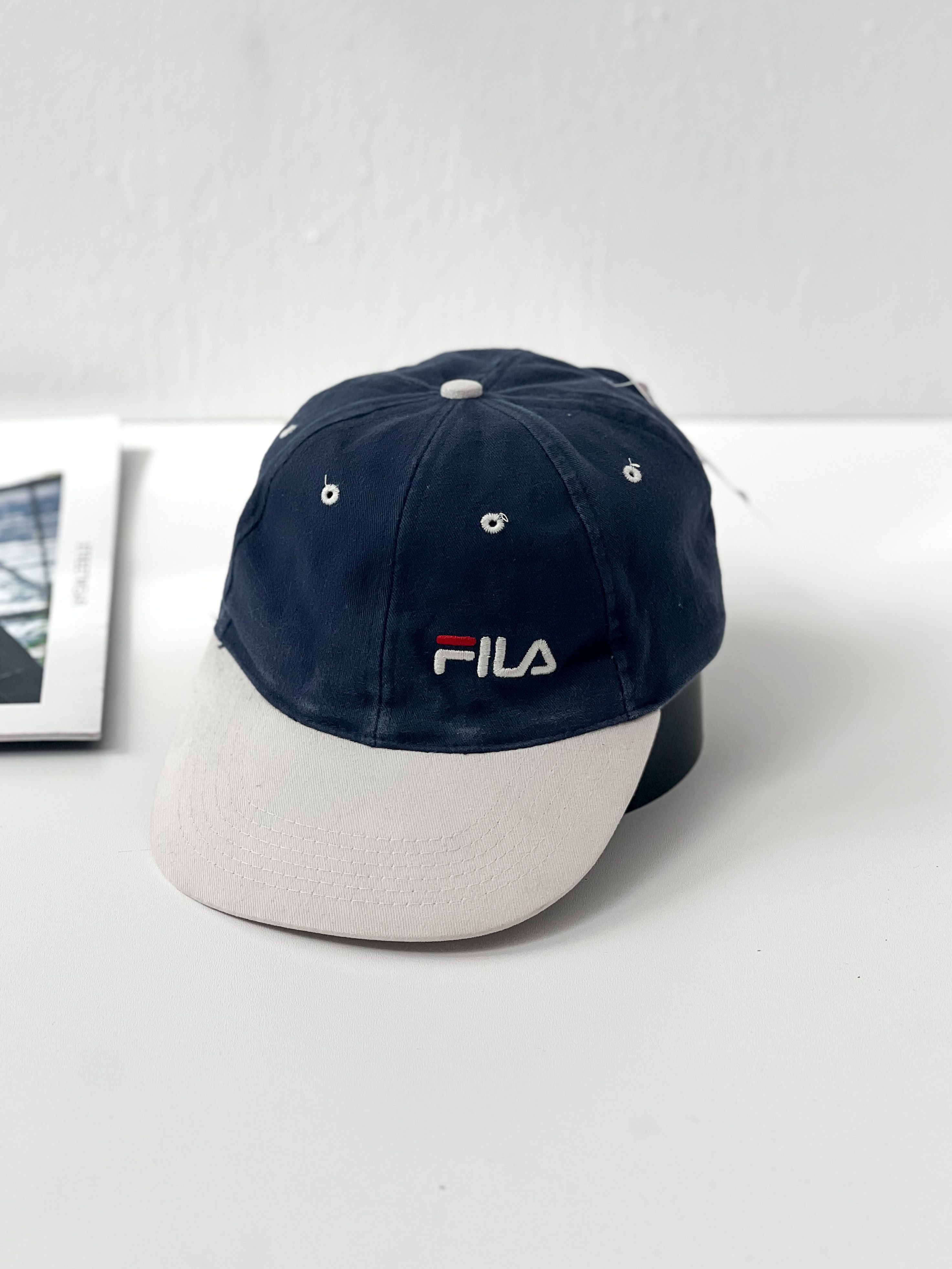 Fila × Vintage Fila vintage cap Size ONE SIZE - 1 Thumbnail