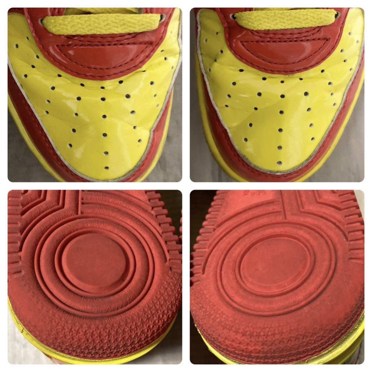 Bape × Marvel Comics × Nigo BAPE × MARVEL COMICS IronMan BAPESTA patent leather sneakers Size US 10.5 / EU 43-44 - 6 Thumbnail