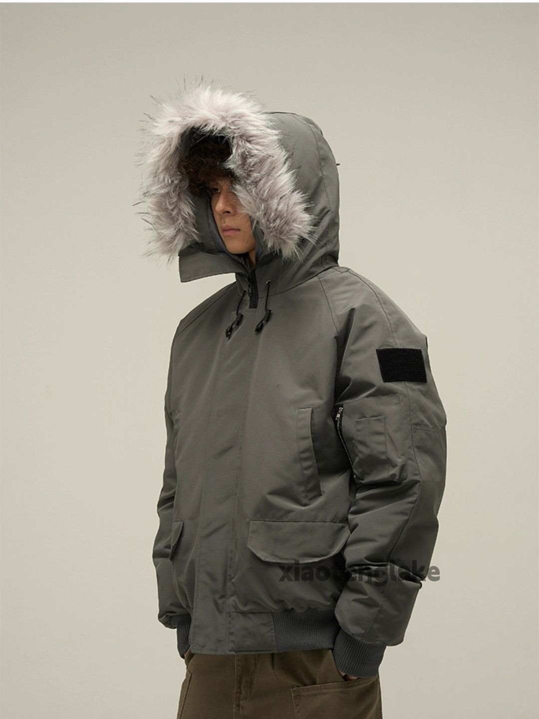 Vintage Unisex outdoor utility outdoor sports bomber jacket Size US M / EU 48-50 / 2 - 4 Thumbnail