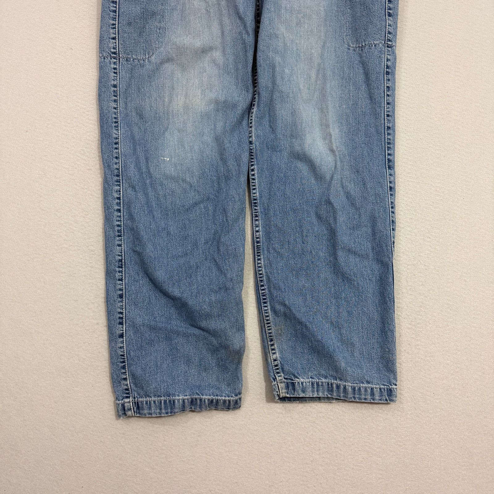 Levi's Vintage Levis Dry Goods Cargo Jeans Mens 34x34 90s 1999 Size US 34 / EU 50 - 3 Thumbnail