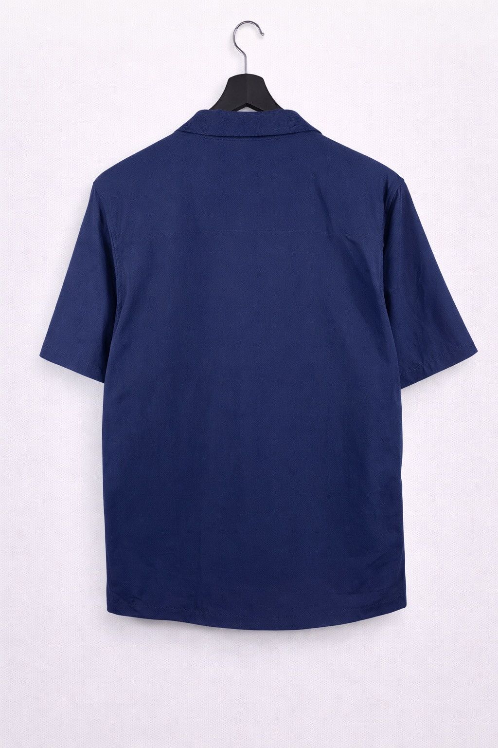 NANO universe Nano Universe Technical Short-Sleeve Polo Shirt Minimalist Size US S / EU 44-46 / 1 - 2 Thumbnail