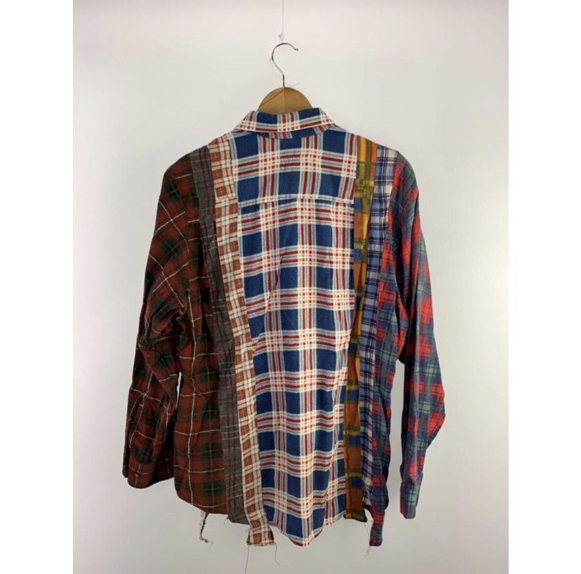 Needles Rebuild by needles Flannel shirt Size US M / EU 48-50 / 2 - 2 Thumbnail
