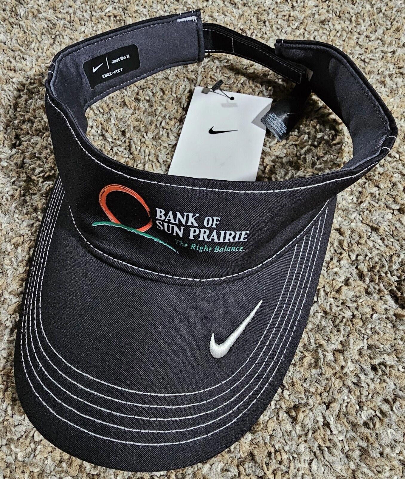Nike Bank of Sun Prairie Nike 429466 Adjustable Visor Strap NWT Size ONE SIZE - 1 Thumbnail