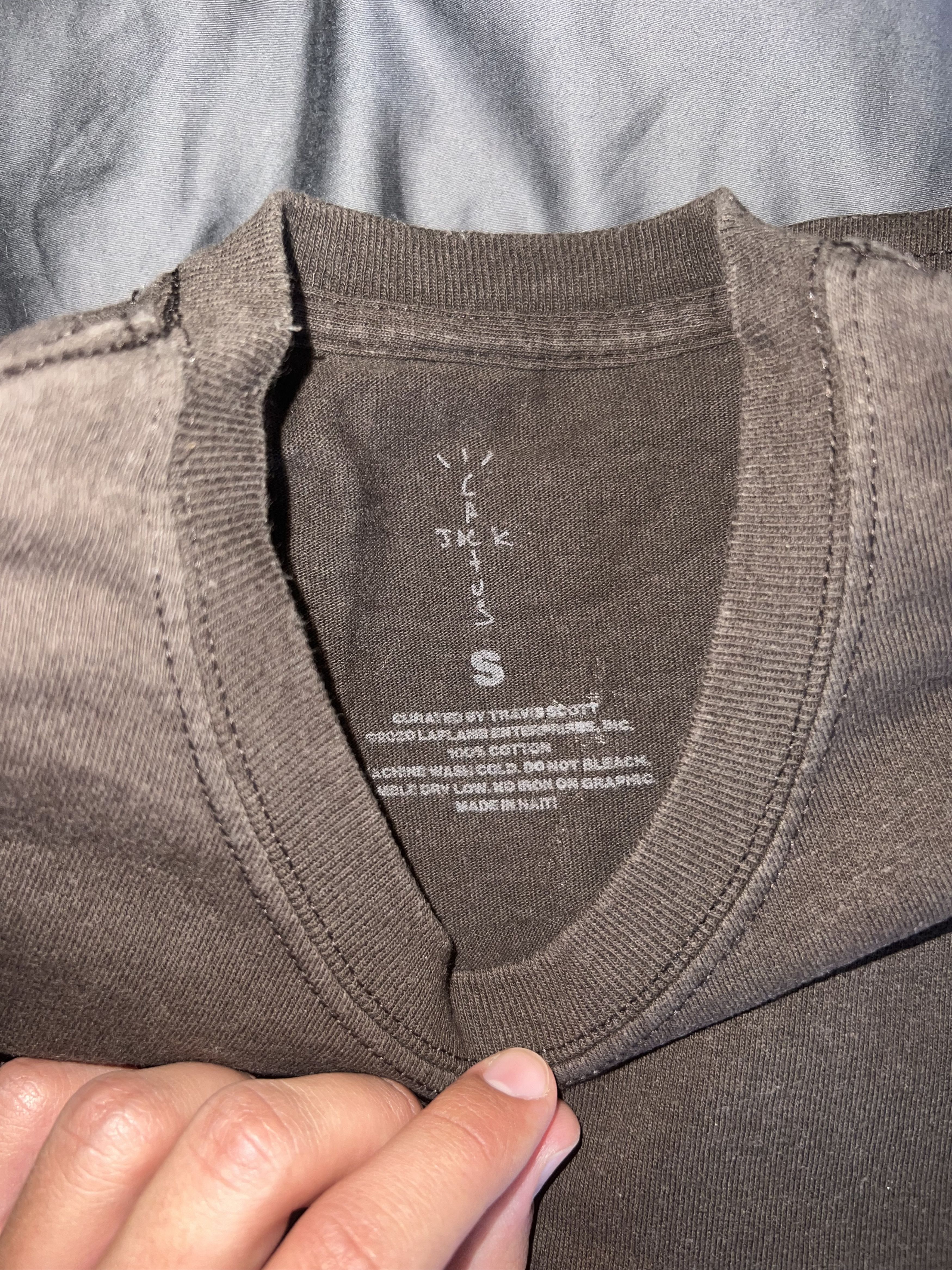 Travis Scott Travis Scott x McDonald’s Cactus Jack Tee – Brown – Size S Size US S / EU 44-46 / 1 - 2 Thumbnail