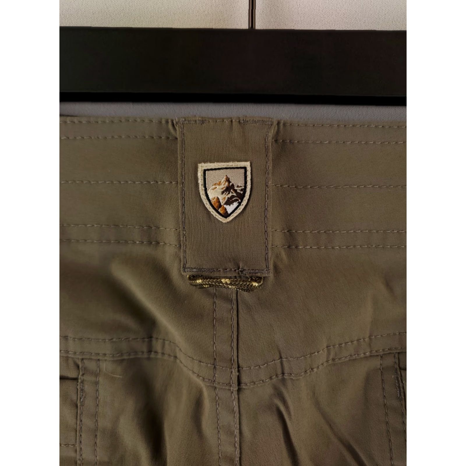 Vintage Kuhl Pants Renegade Brown Gray Mens 40x30 Actual 38x30 Size US 40 / EU 56 - 3 Thumbnail