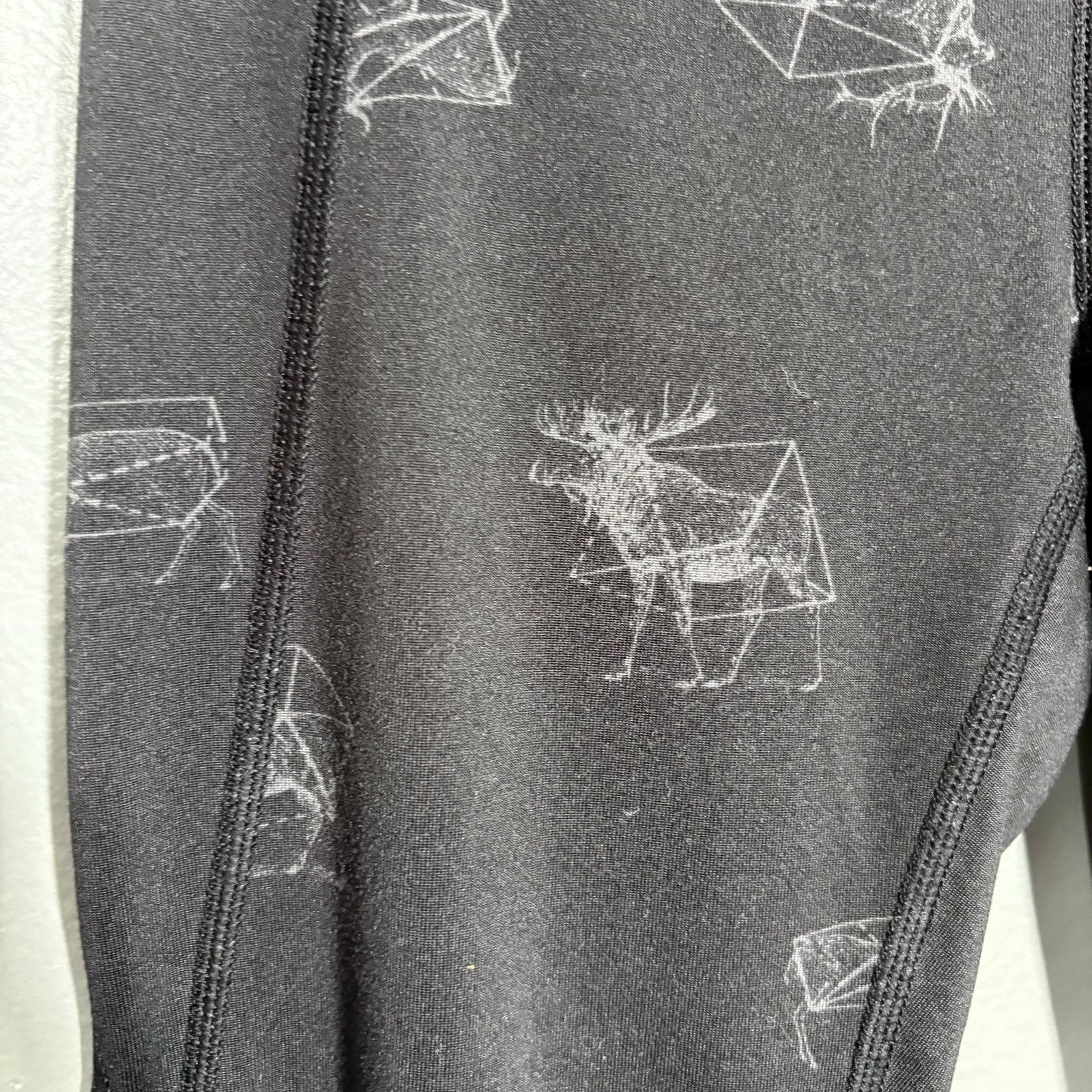 The North Face The North Face Animal Pulse Capri Flashdry Leggings - Small Size 28" / US 6 / IT 42 - 3 Thumbnail
