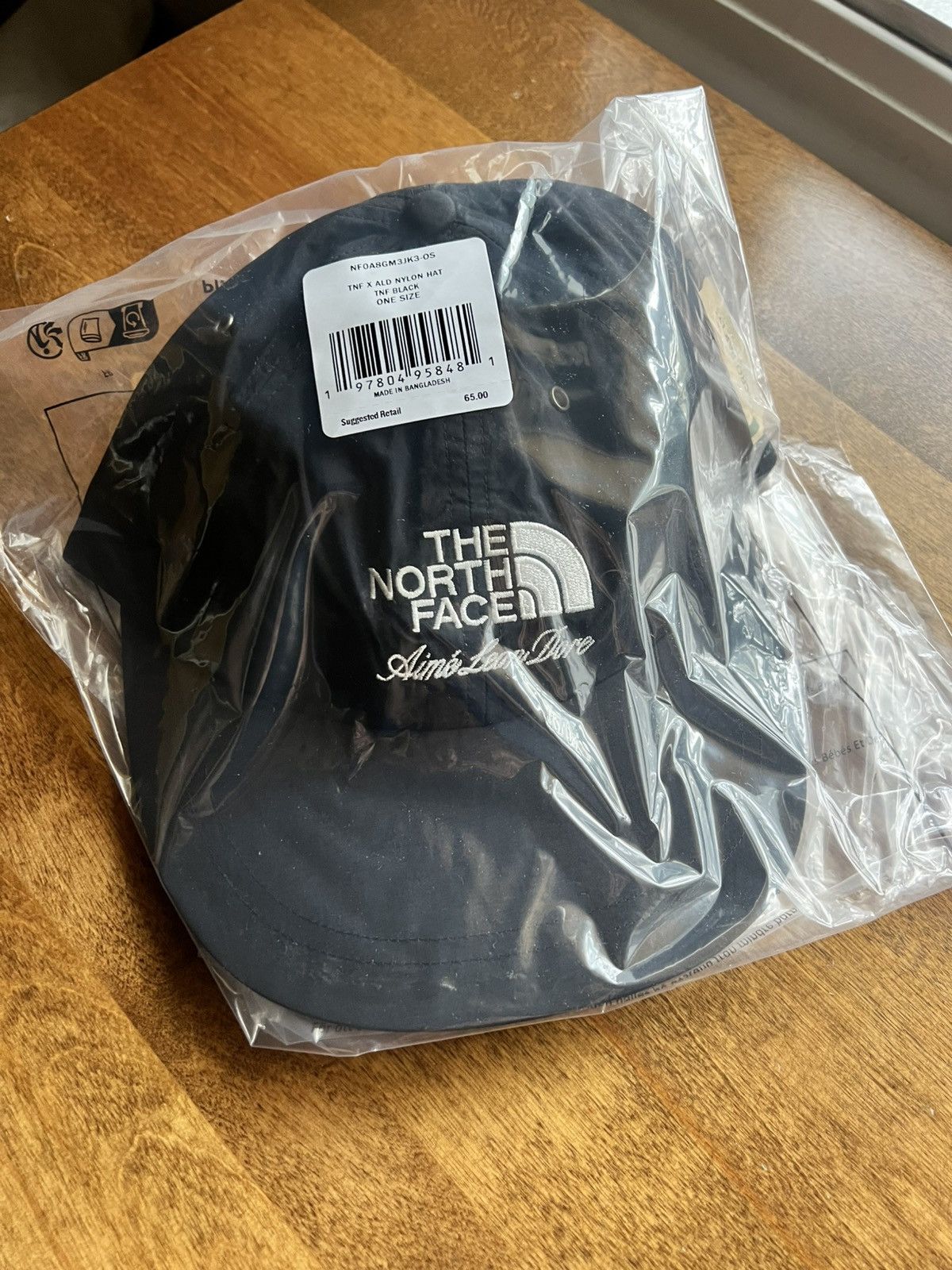 Aime Leon Dore ALD/The North Face Nylon Logo Hat Size ONE SIZE - 4 Thumbnail
