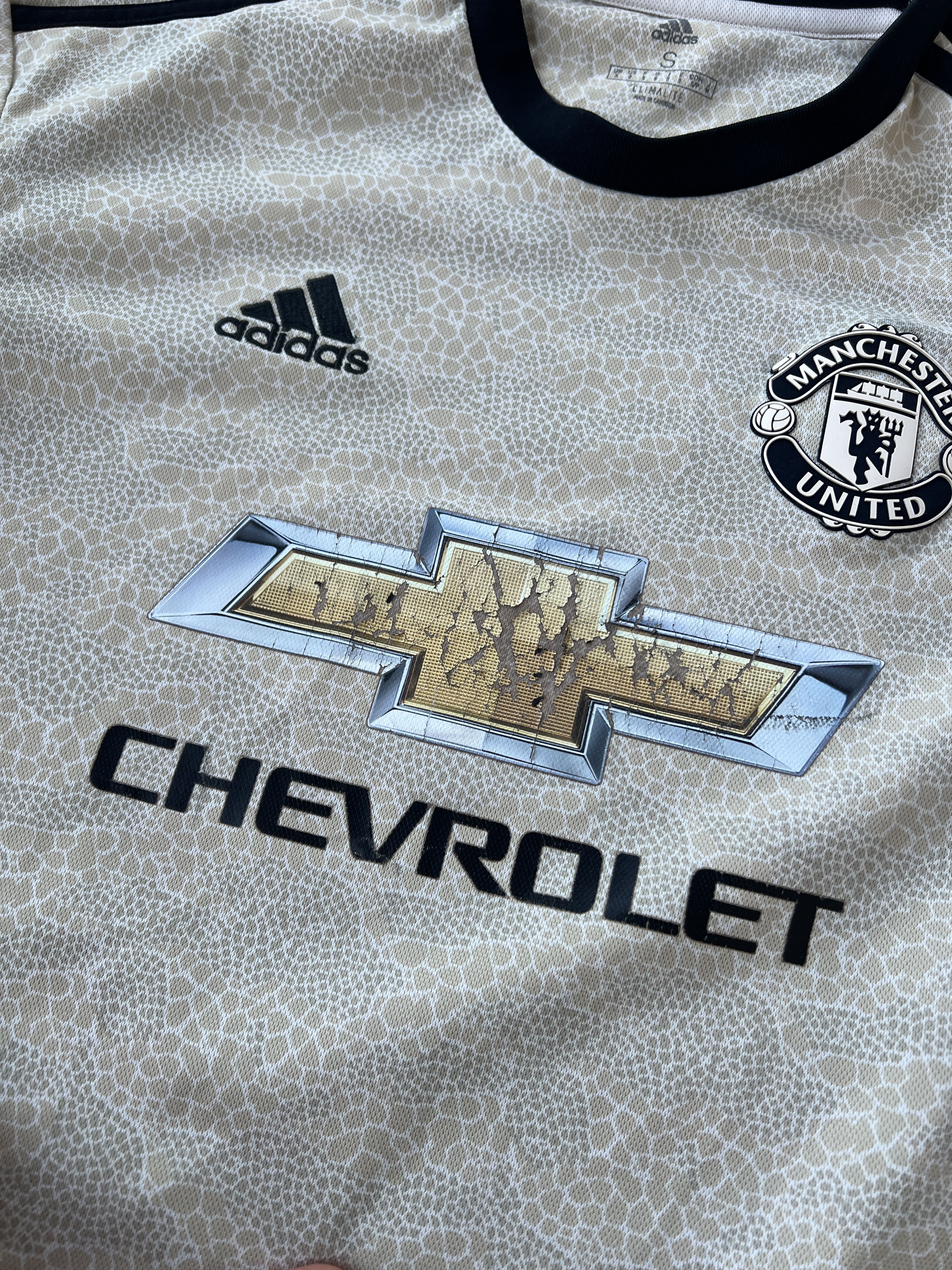 Adidas Adidas Manchester United Chevrolet jersey Size US S / EU 44-46 / 1 - 2 Thumbnail