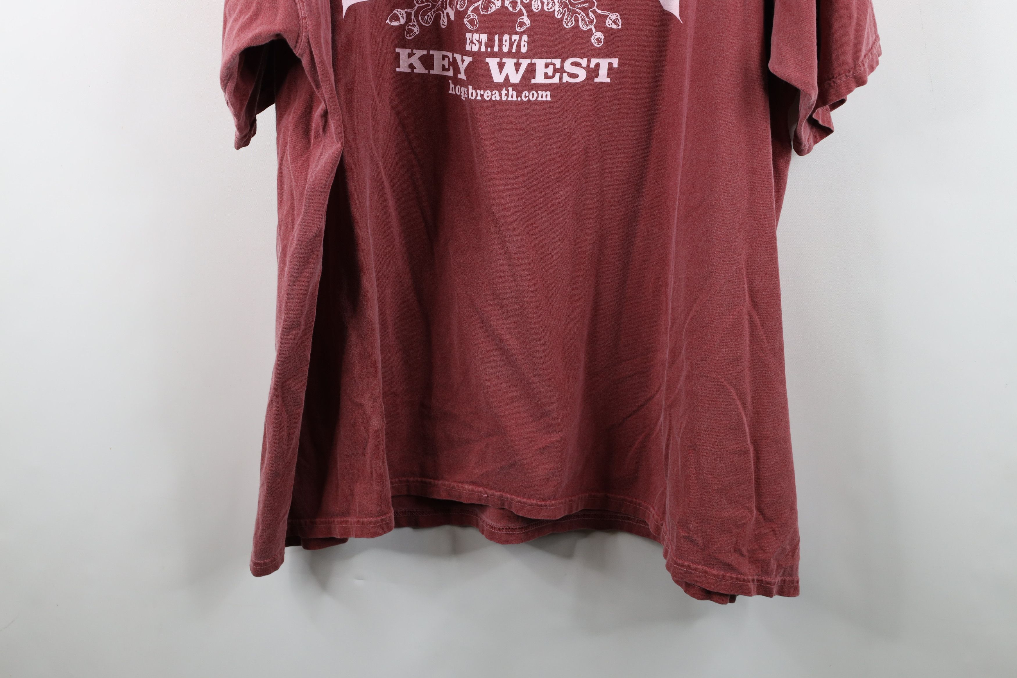 Vintage Vintage Y2K Streetwear Breath Saloon Short Sleeve T-Shirt Size US XXL / EU 58 / 5 - 14 Thumbnail