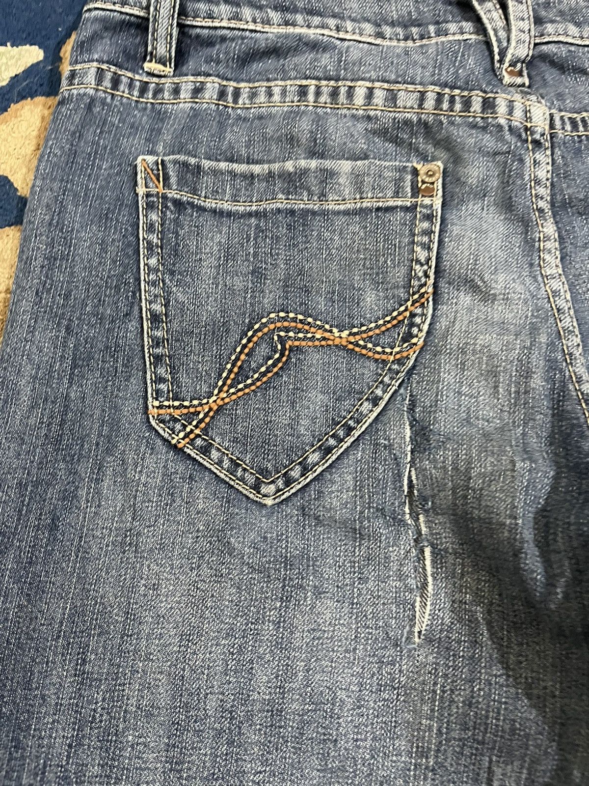 ESPIRIT × Esprit Vintage Esprit Flare Denim Size US 31 - 13 Thumbnail