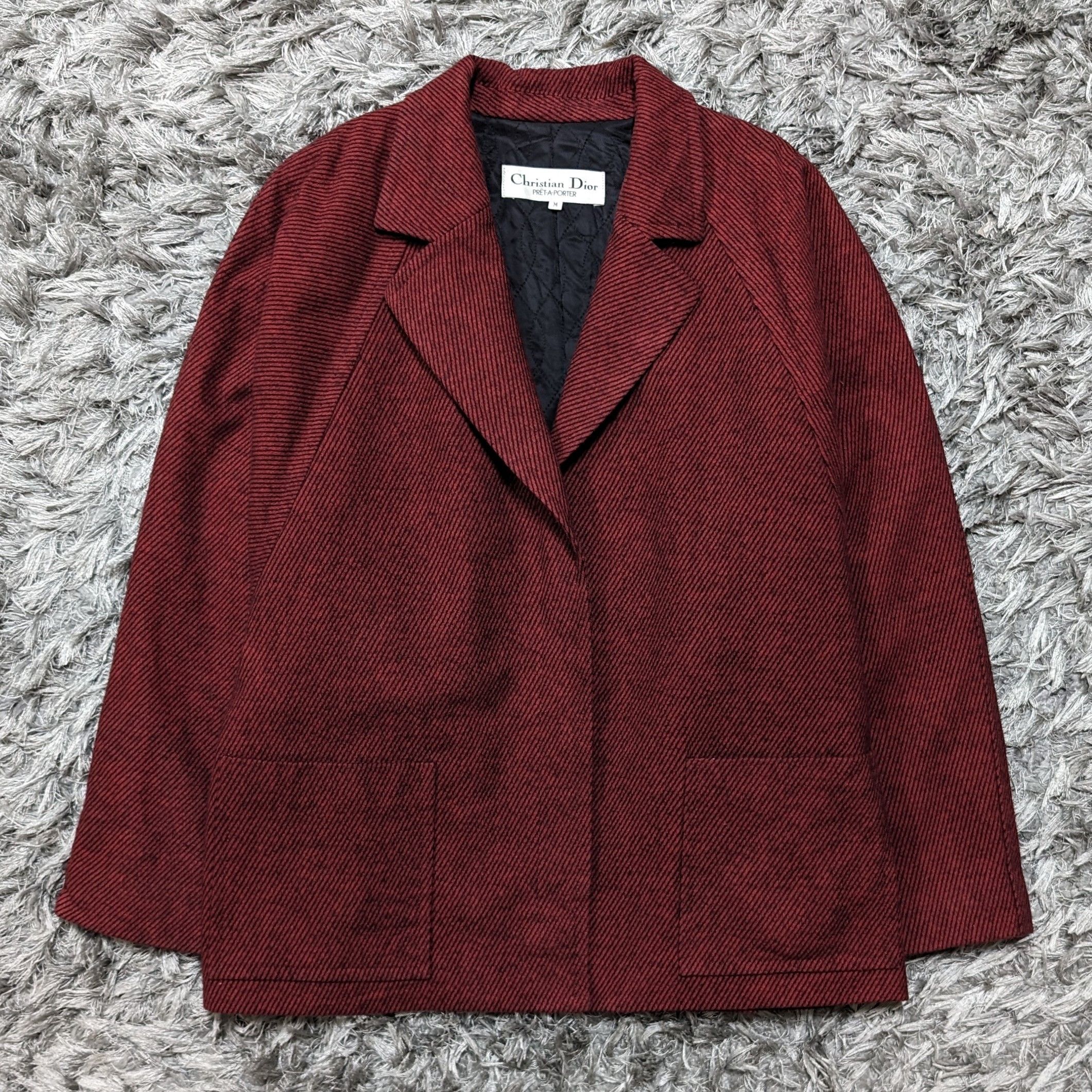 ジャケットヴィンテージ PRÊT-À-PORTER Dior Christian