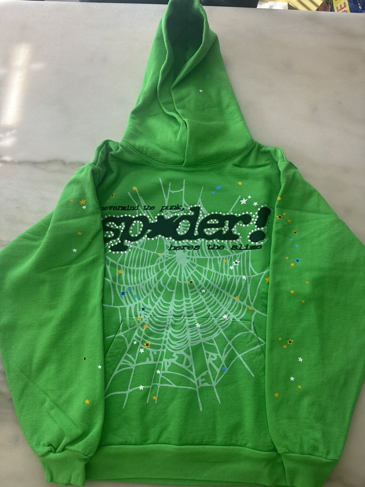 Sp5der SP5DER RHINESTONE PUNK V2 Size US S / EU 44-46 / 1 - 3 Thumbnail