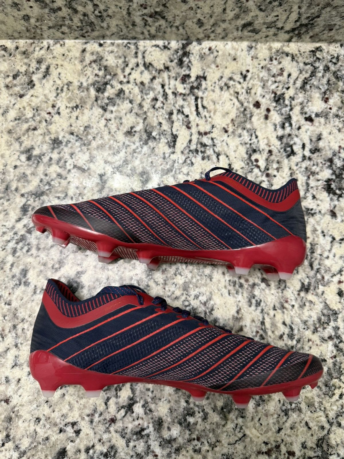 Umbro Umbro Velocita Elixir Pro FG Men’s Cleats Size 11.5 Size US 11.5 / EU 44-45 - 2 Thumbnail