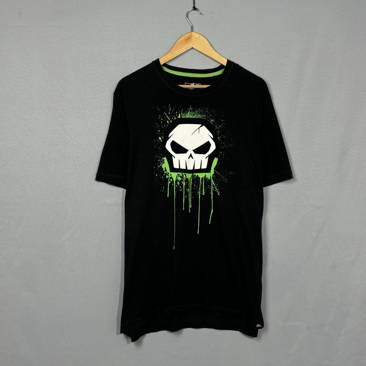 No Fear No Fear black t-shirt large rap streetwear vintage Size US L / EU 52-54 / 3 - 2 Thumbnail