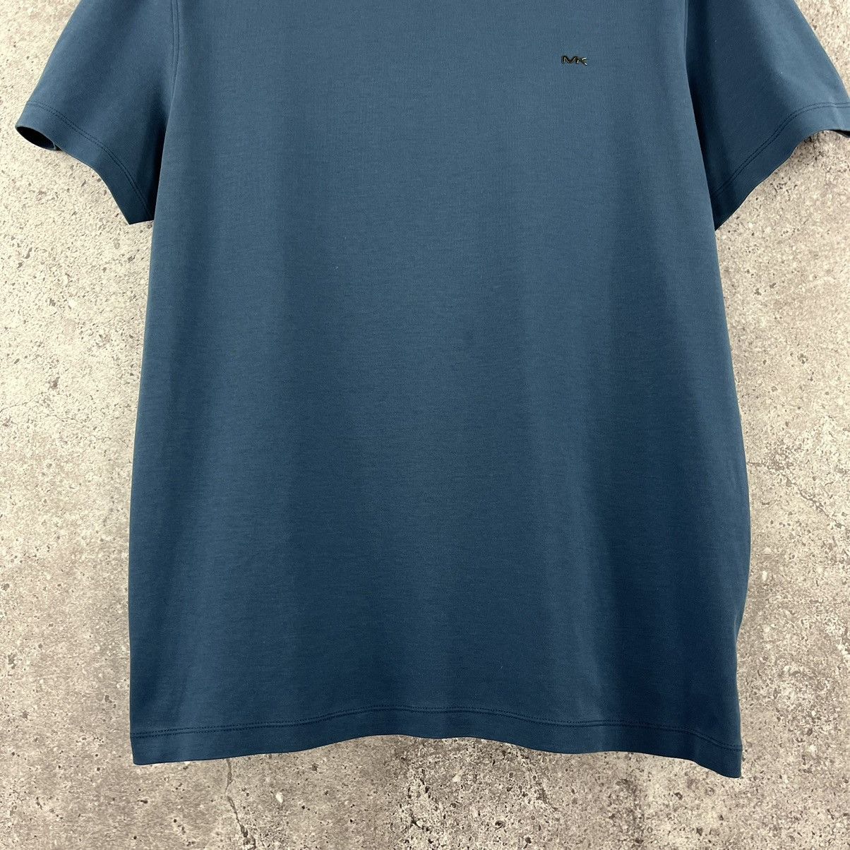 Designer × Michael Kors Michael Kors T-Shirt Small Metal Logo Navy Size L Size US L / EU 52-54 / 3 - 4 Thumbnail