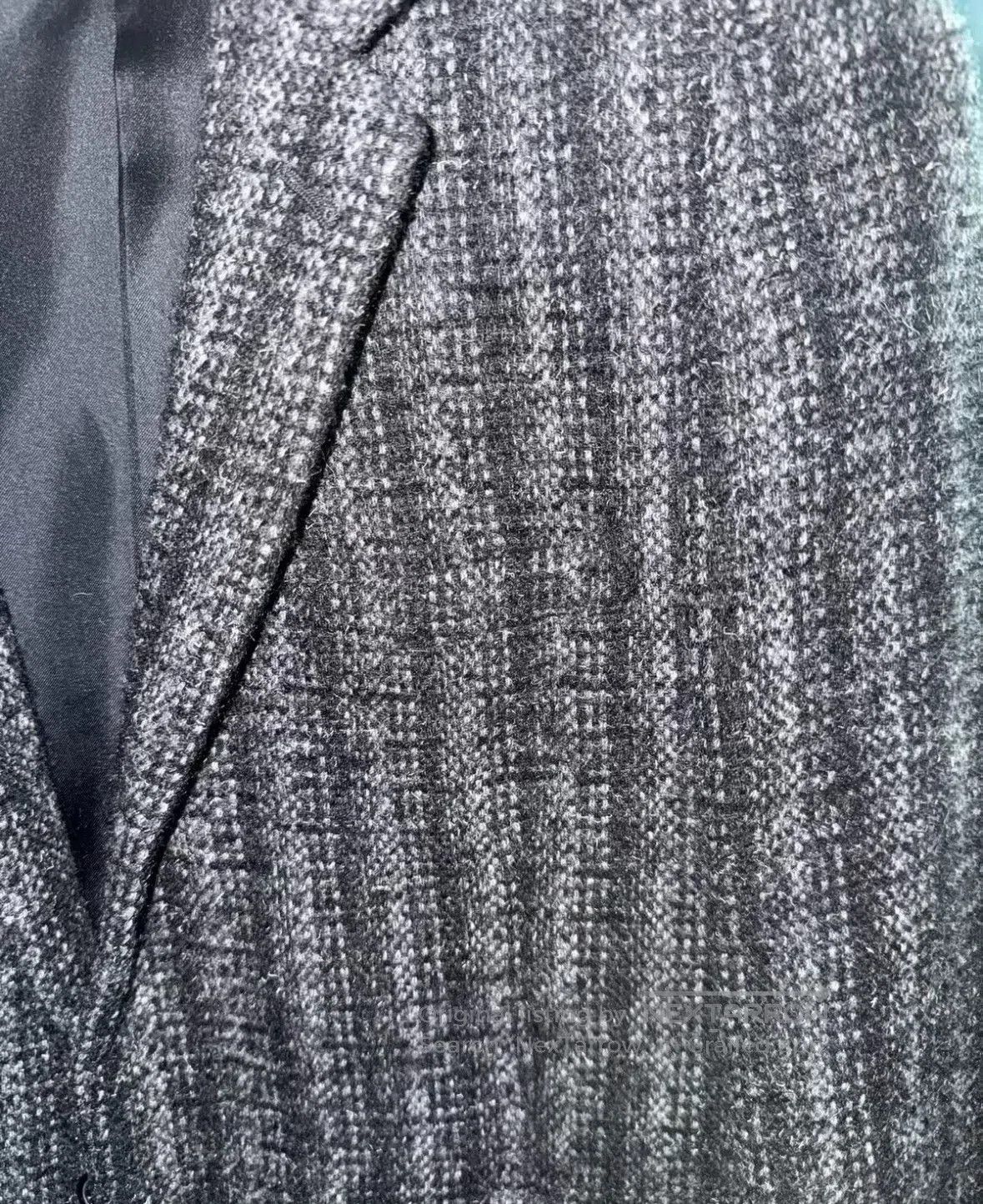 Saint Laurent Paris Saint Laurent 15FW Gray Pinstripe Wool Blazer. Size US M / EU 48-50 / 2 - 4 Thumbnail