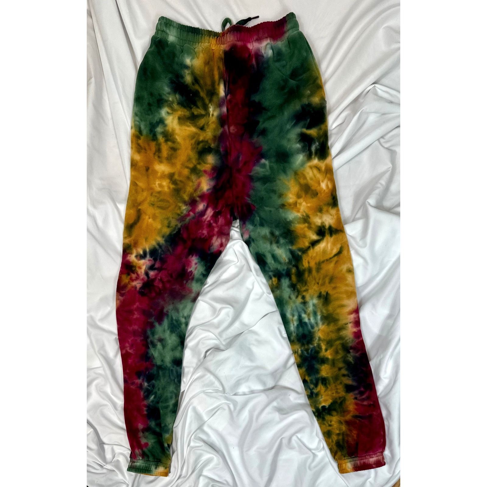 Other 525 America Born in Bklyn Tie Dye Joggers Amber Multi S Size 27" / US 4 / IT 40 - 8 Thumbnail