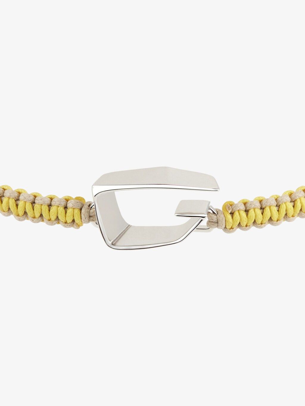 Givenchy o1n1vont0326 Size:OS/Giv Cut Bracelet in Yellow Size ONE SIZE - 3 Thumbnail