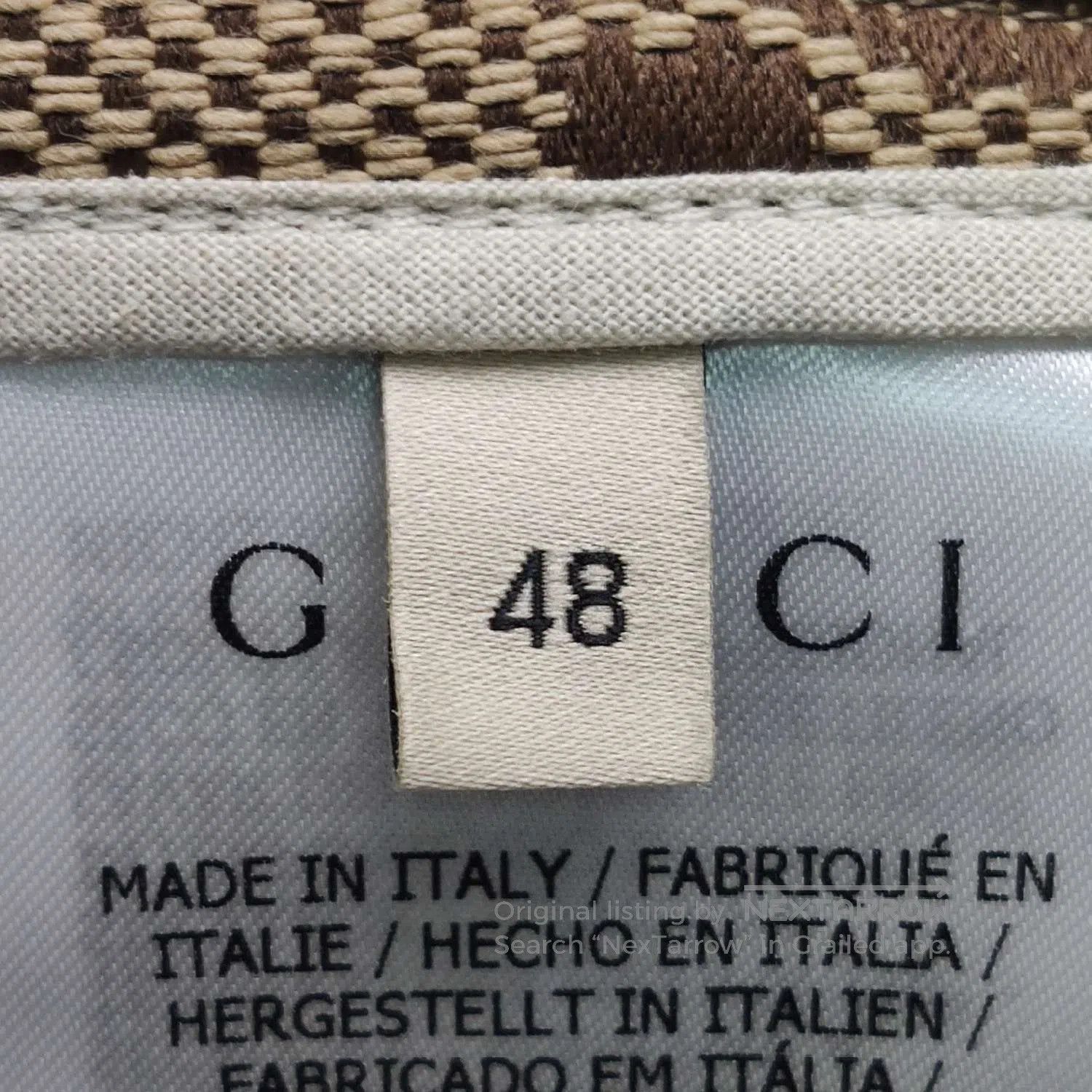 Gucci Gucci Cotton Double G Monogram Button Shorts M/48. Size US 38 / EU 54 - 5 Thumbnail