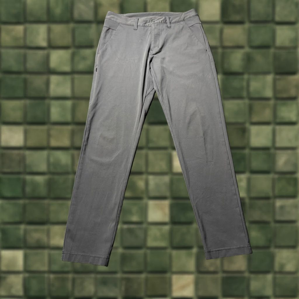 Vintage BYLT Everyday Pant 2.0 Mens Small Gray Performance Stretch Chino (Regular, Inseam 29) Size US 29 - 1 Thumbnail
