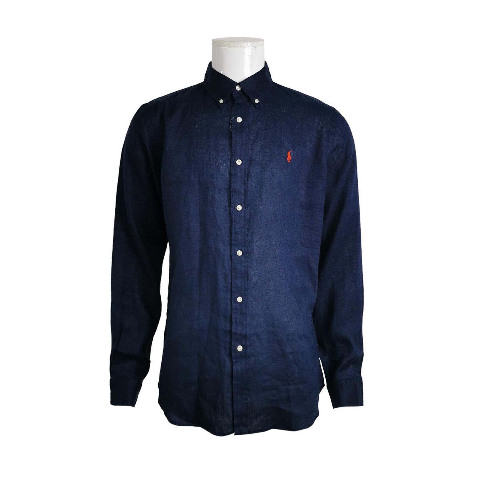 Polo Ralph Lauren Polo Ralph Lauren Linen Button Up Shirt Size L Size US L / EU 52-54 / 3 - 1 Thumbnail