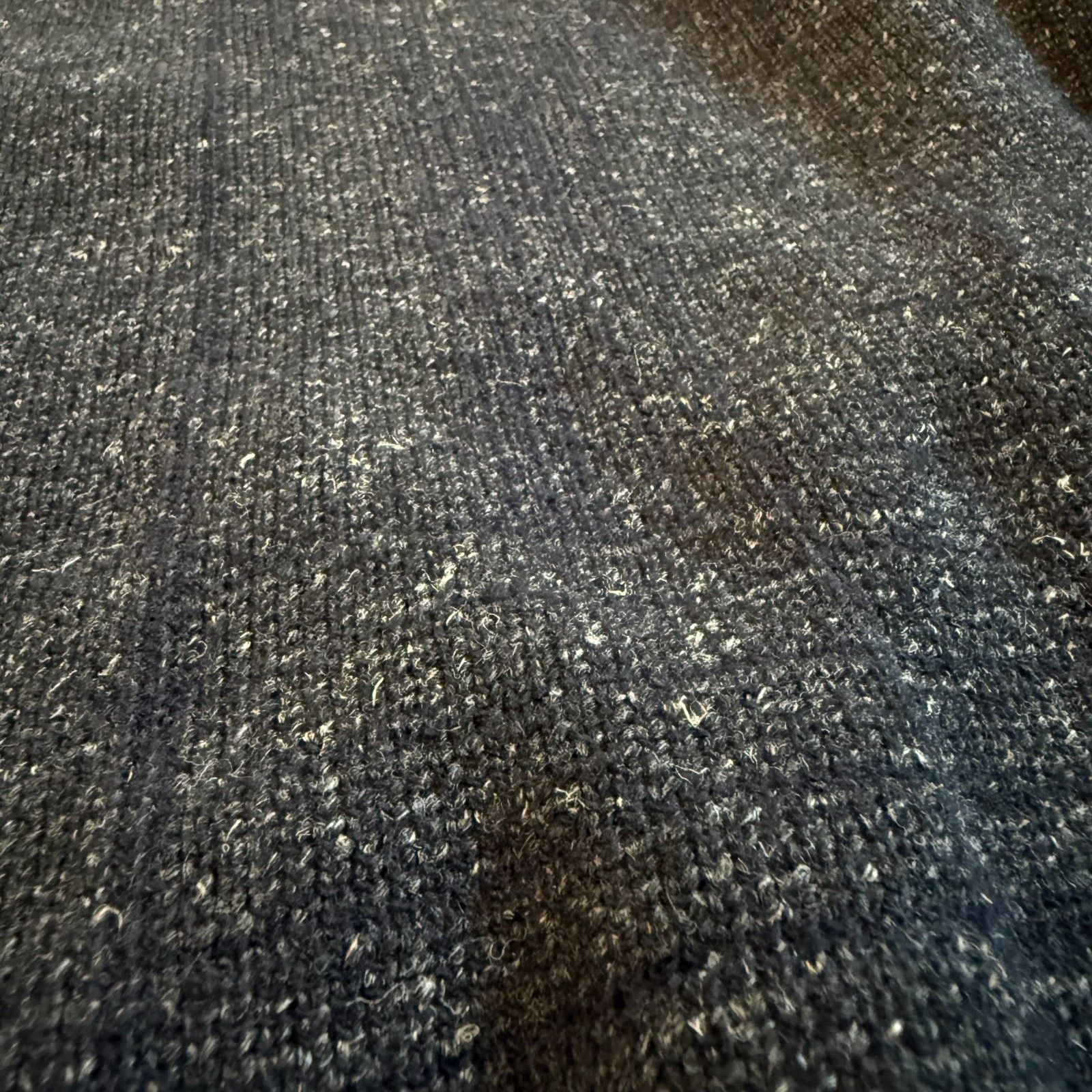 Billy Reid Billy Reid Wool & Linen Blend Knit Sweater in Charcoal Size US L / EU 52-54 / 3 - 7 Thumbnail