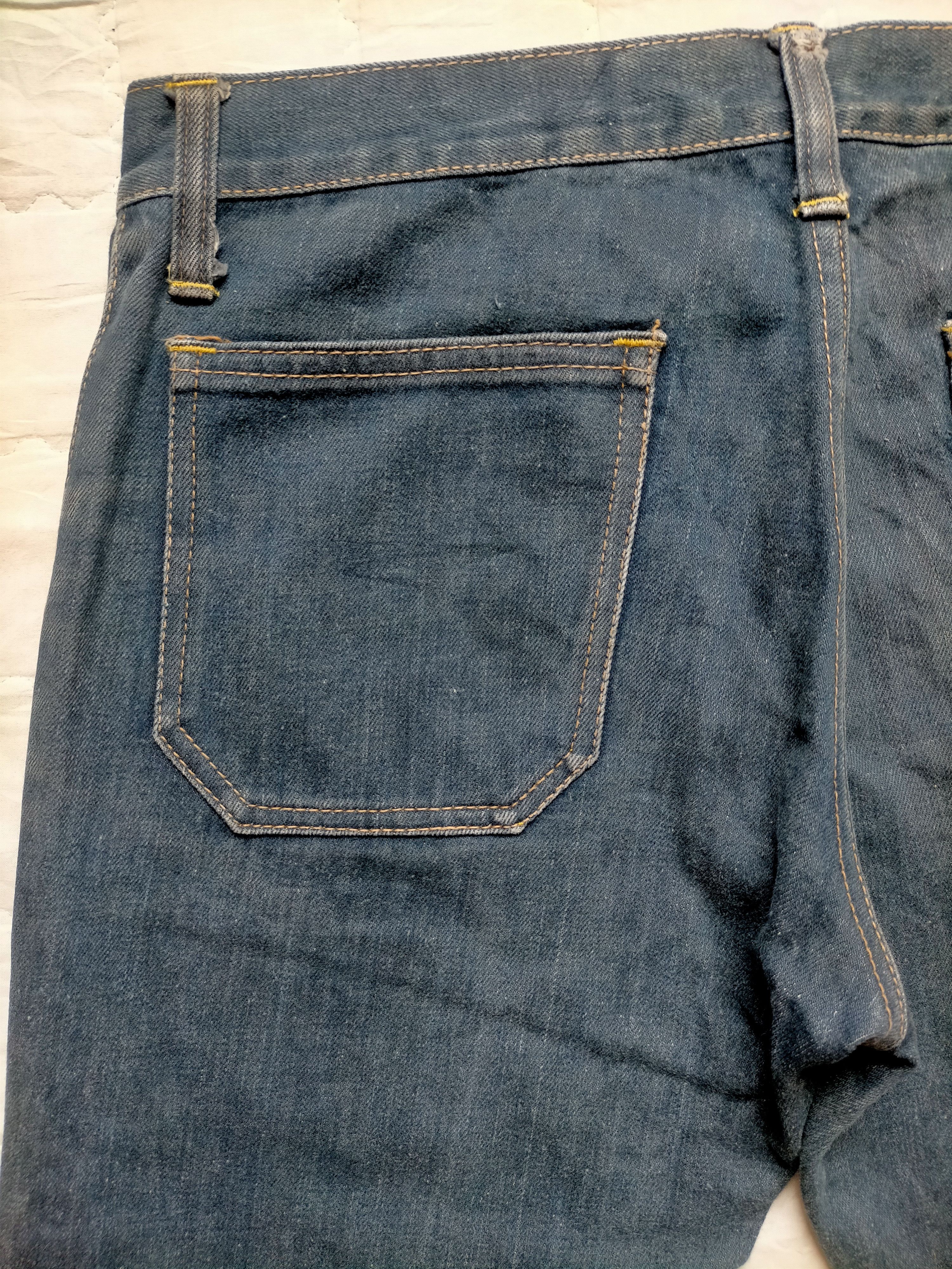 Le Grande Bleu (L.G.B.) Flare Jeans Canton X-West Bus bell bottom Denim Size US 30 / EU 46 - 14 Thumbnail