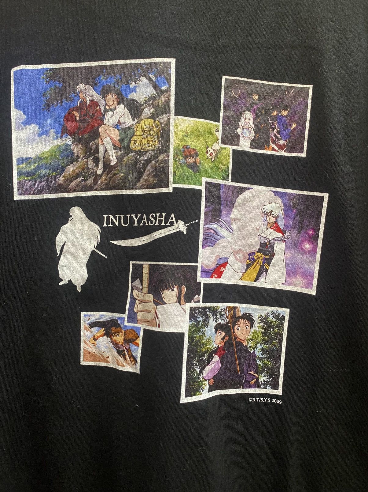 Anime VINTAGE ANIME INUYASHA EXHIBITION 2009 Size US L / EU 52-54 / 3 - 2 Thumbnail