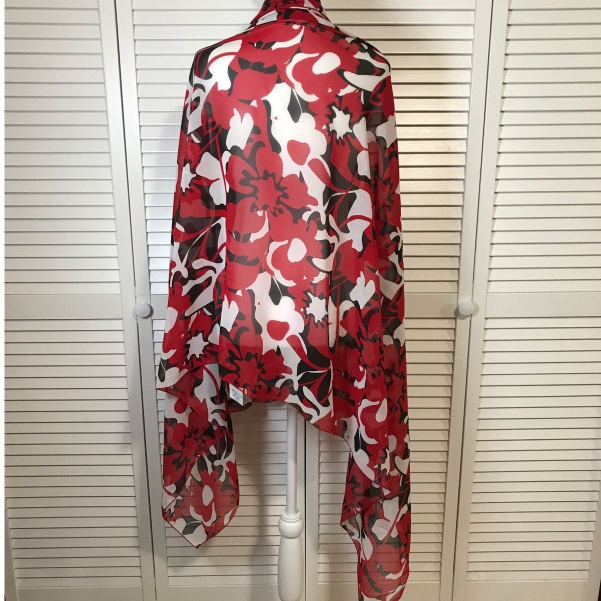Other Westbound Beach Sarong Bathing Suit Coverup Shawl Scarf Size ONE SIZE - 2 Thumbnail