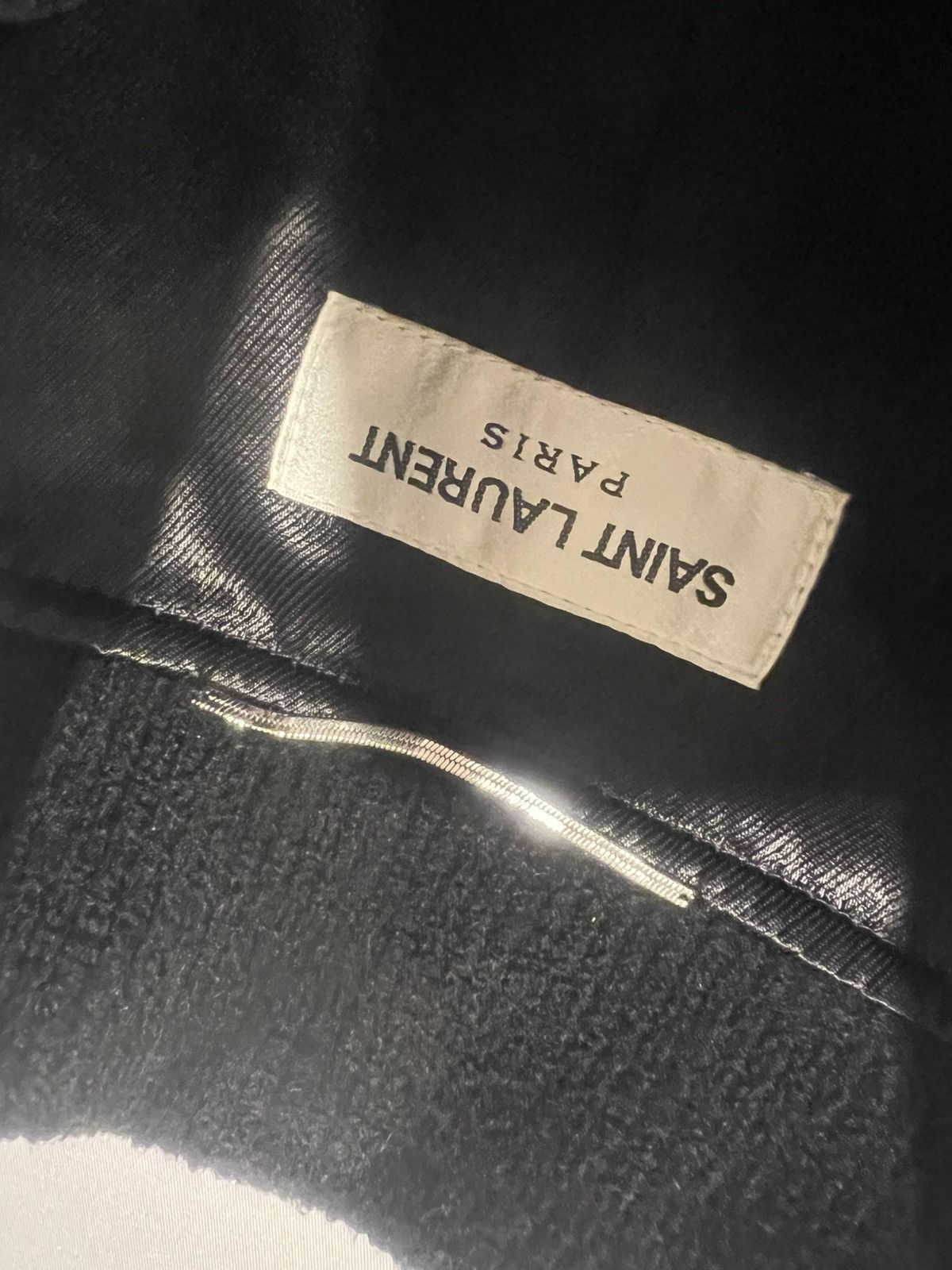 Saint Laurent Paris Saint Laurent quilted velvet jacket. 52/L. $5390 Size US L / EU 52-54 / 3 - 3 Thumbnail