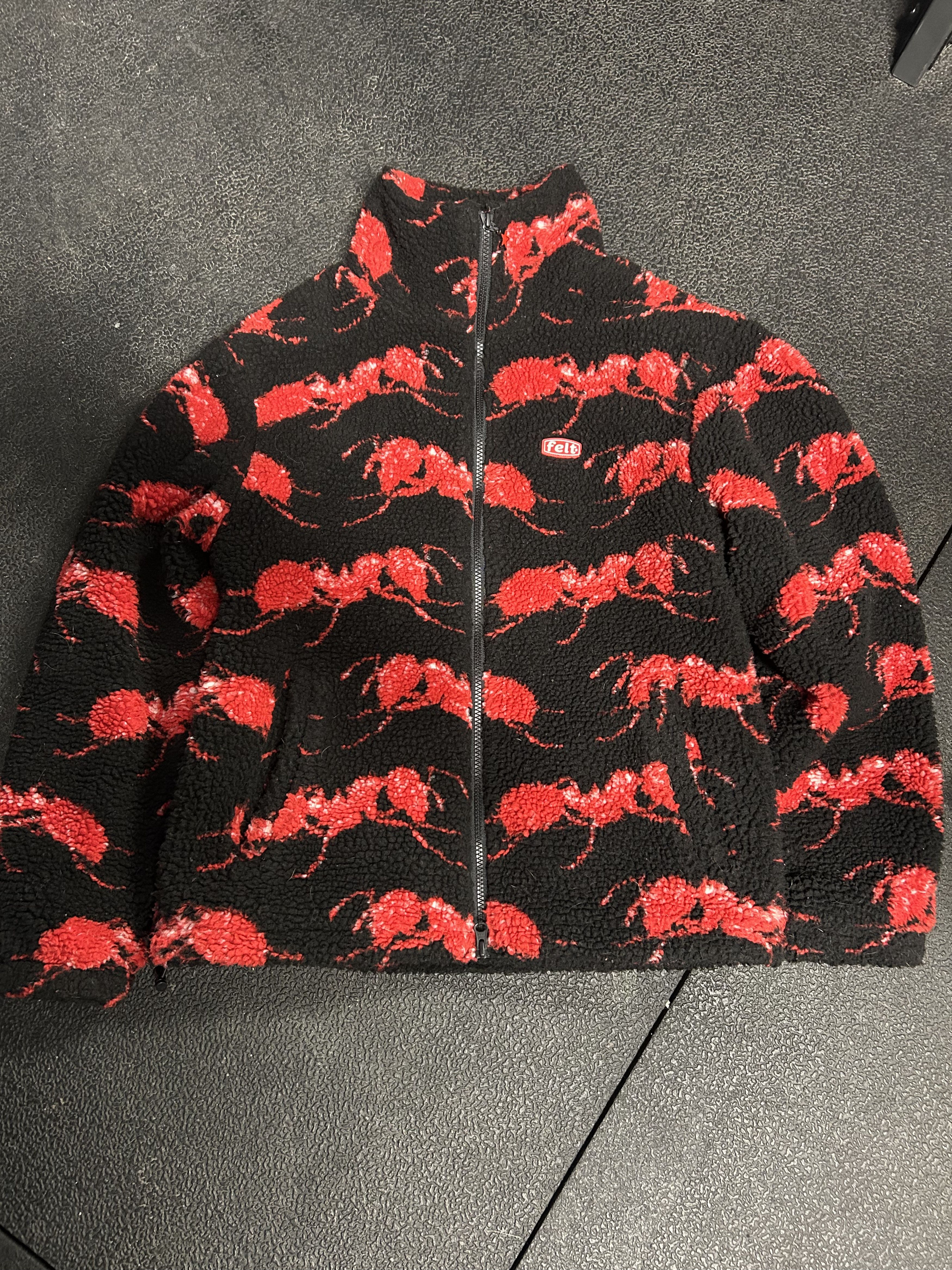 FELT FELT Ant Farm Sherpa Jacket Size US L / EU 52-54 / 3 - 1 Thumbnail