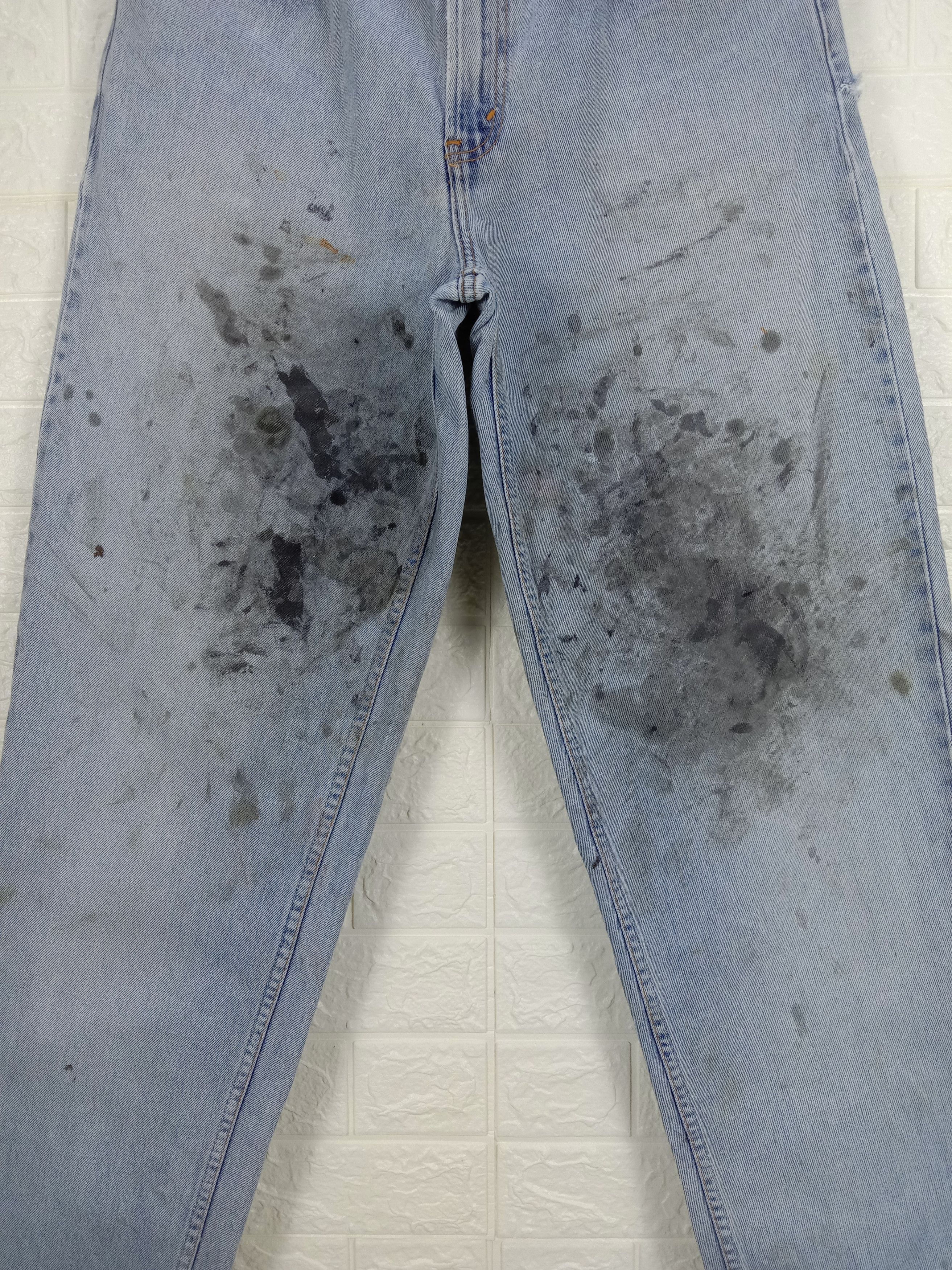 Levi's Vintage Levi's 560 Jeans Dirty Wash Comfort Fit Denim Size US 33 - 3 Thumbnail