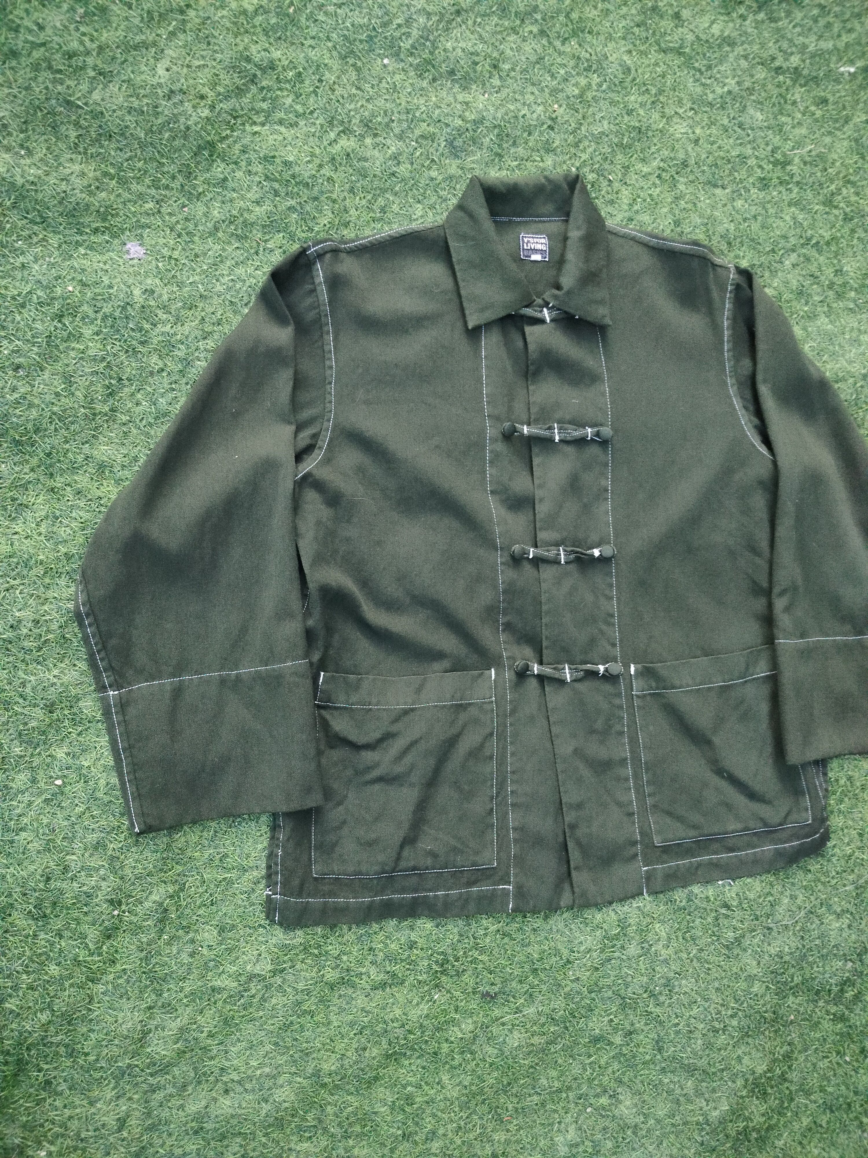 Yohji Yamamoto Y'S FOR LIVING BASICS LIGHT JACKET Size US M / EU 48-50 / 2 - 3 Thumbnail