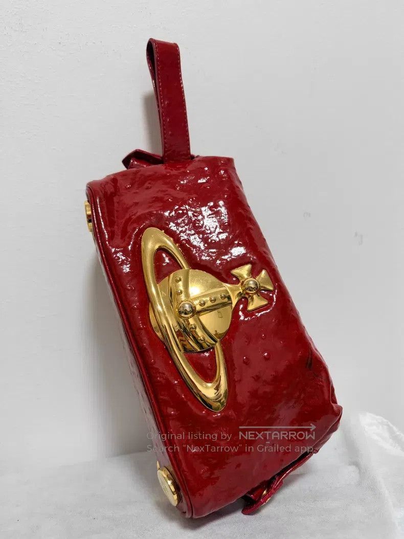 Vivienne Westwood Vivienne Westwood Saturn large logo handbag Size ONE SIZE - 1 Thumbnail