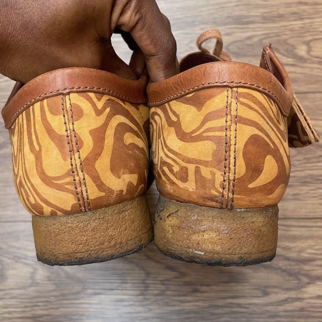Clarks Clarks x Wu Wear SS19 Wallabee Size US 11 / EU 44 - 8 Thumbnail