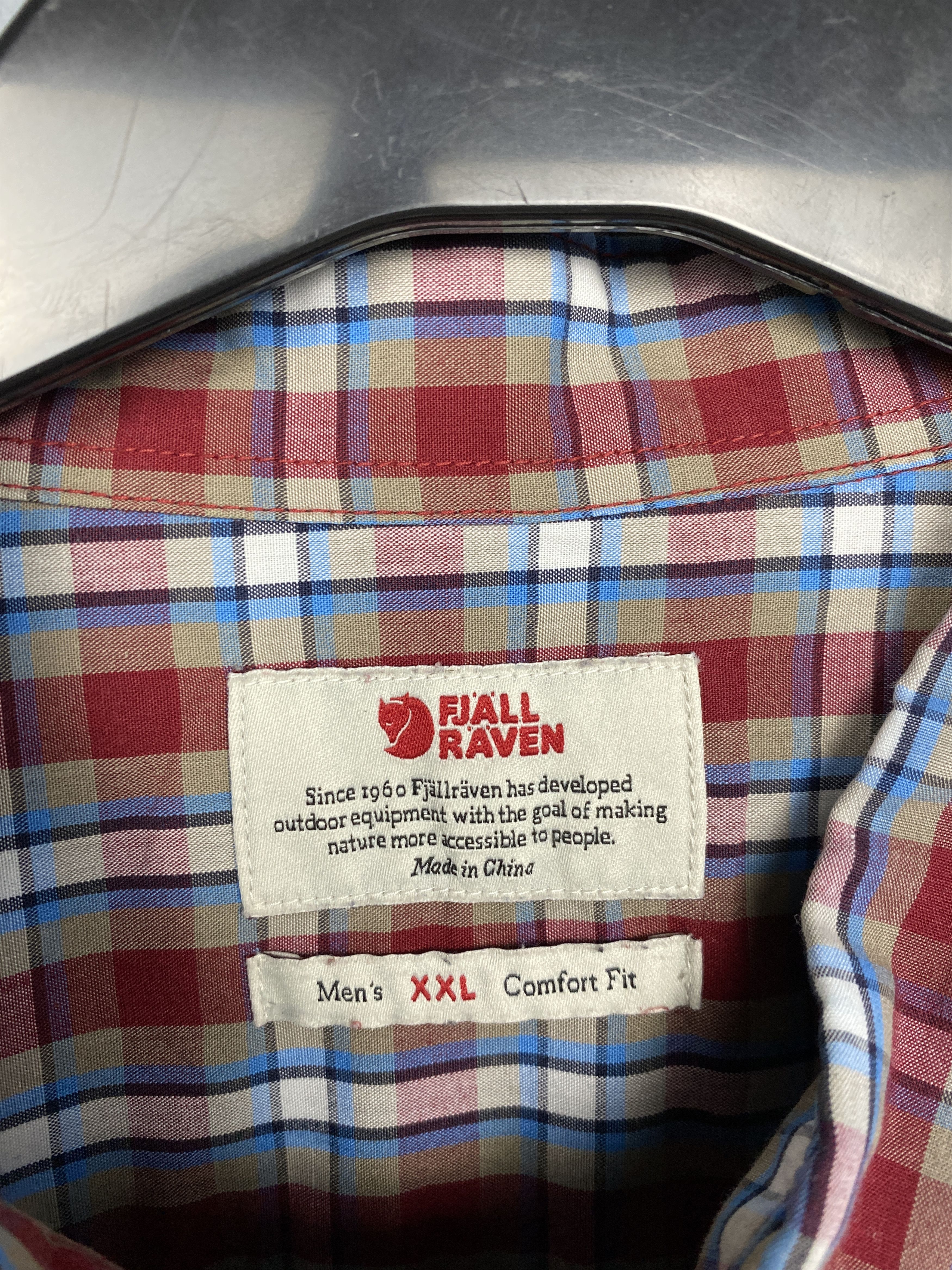 Fjallraven Fjallraven Vintage Mens Check Long Sleeve Shirt Size US XXL / EU 58 / 5 - 4 Thumbnail