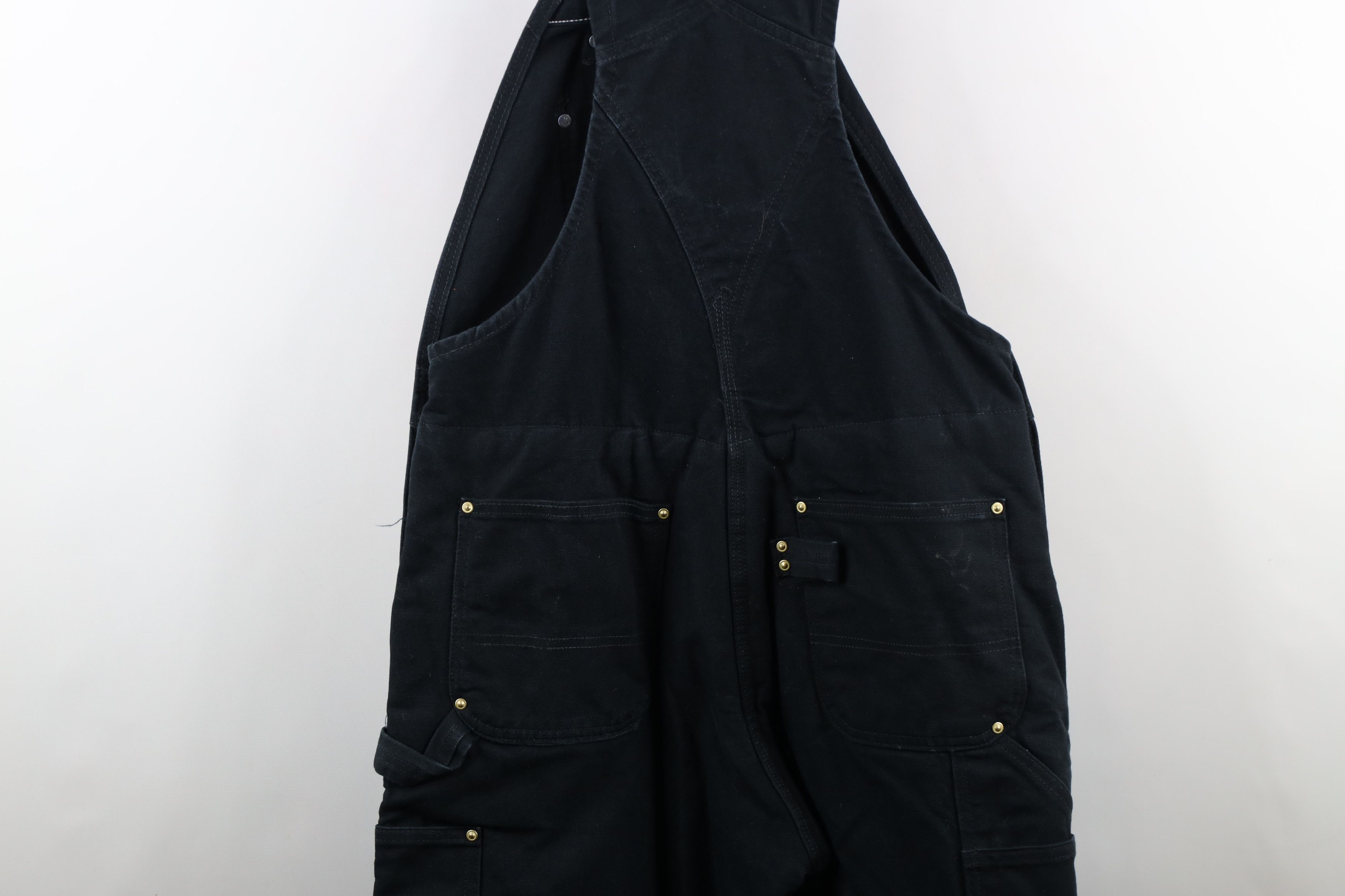 Carhartt × Vintage Vintage 90s Carhartt Insulated Double Knee Overalls Size US 36 / EU 52 - 18 Thumbnail