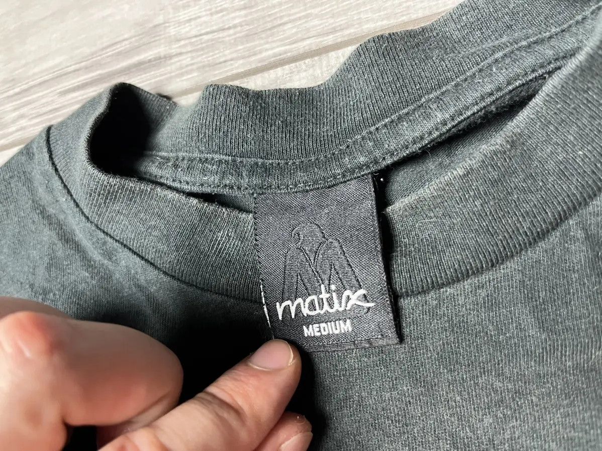 Band Tees Matix Tshirt faded vintage 90s size Medium Size US M / EU 48-50 / 2 - 4 Thumbnail