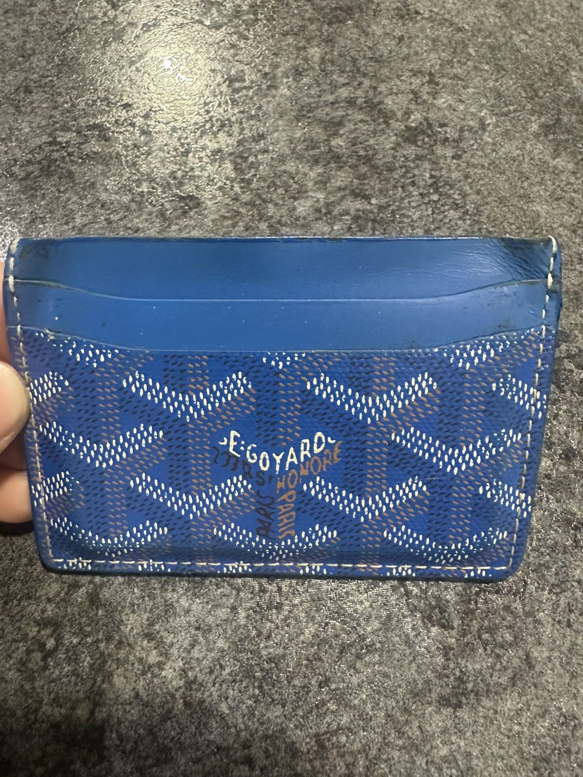 Goyard Goyard Cardholder Size ONE SIZE - 1 Thumbnail
