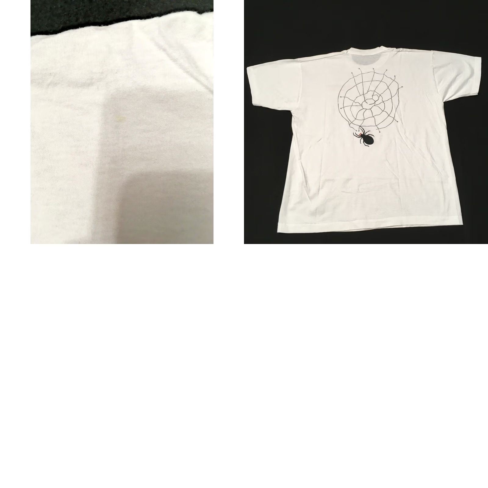 Vintage CHIPCOM Spider T-Shirt Size (XL) 1990'S USA MADE INFINEONS SPIDERSOM Size US XL / EU 56 / 4 - 8 Thumbnail