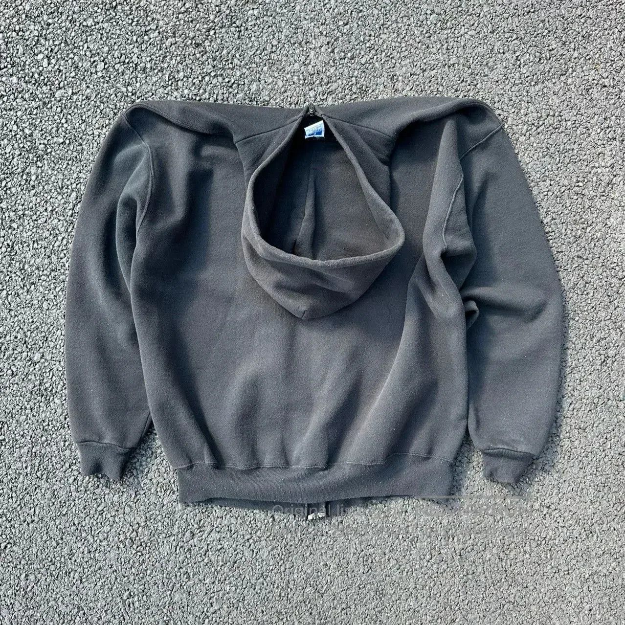 Vintage Russell Vintage 90s Zip Hoodie. Size US M / EU 48-50 / 2 - 2 Thumbnail