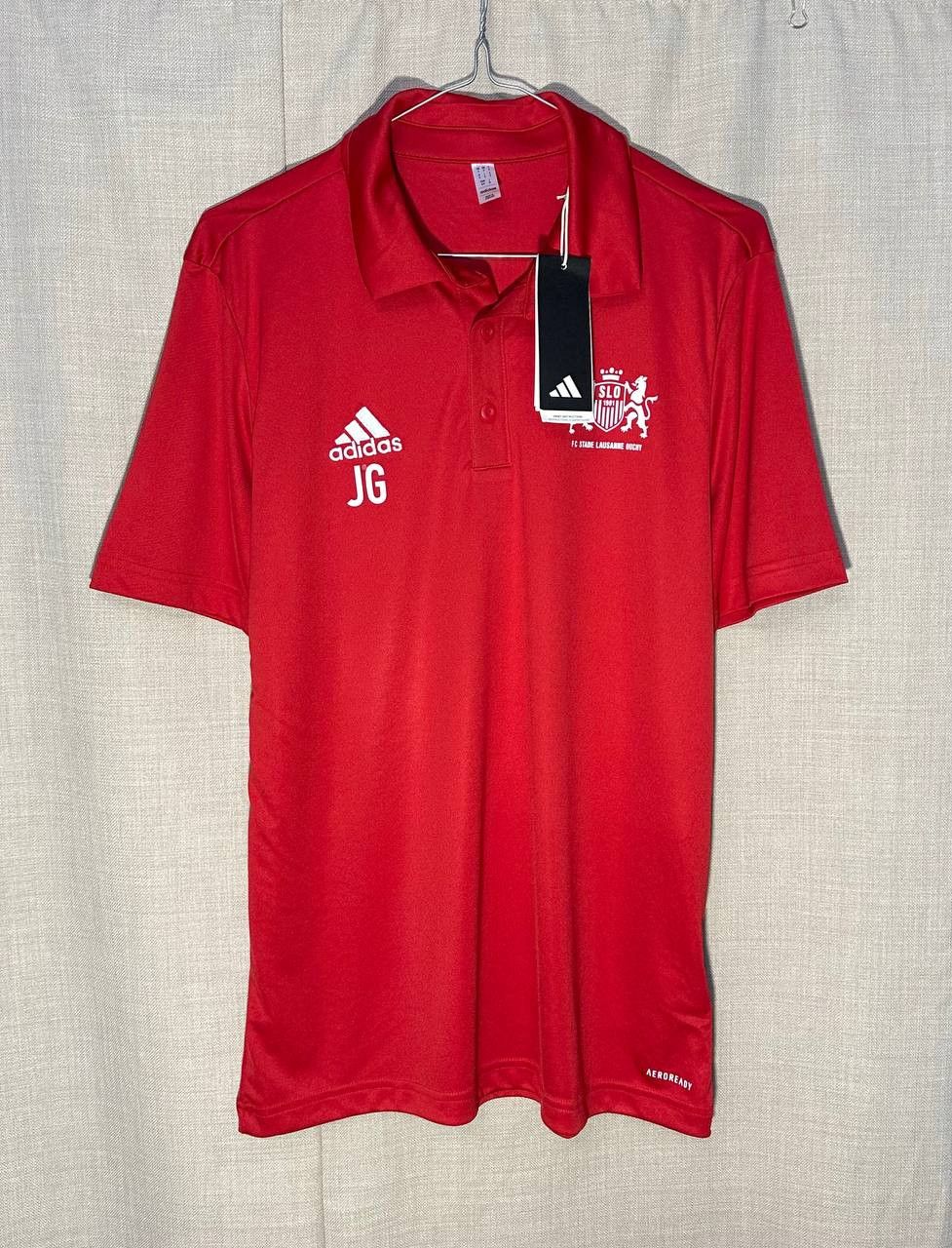 Adidas NWT! fc stade lausanne-ouchy Adidas football jersey 2024/25 Size US S / EU 44-46 / 1 - 1 Thumbnail