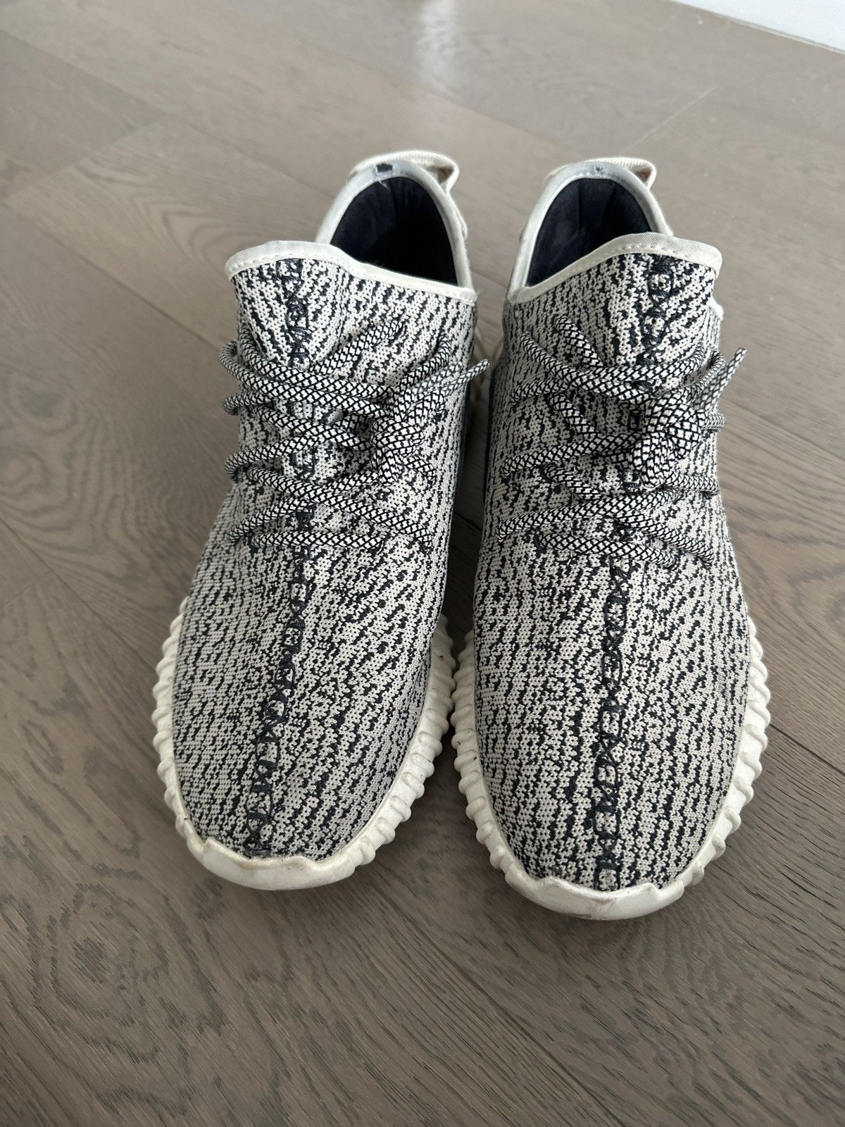 Adidas × Yeezy Adidas Yeezy 350 Boost Turtle Dove Size US 12 / EU 45 - 3 Thumbnail