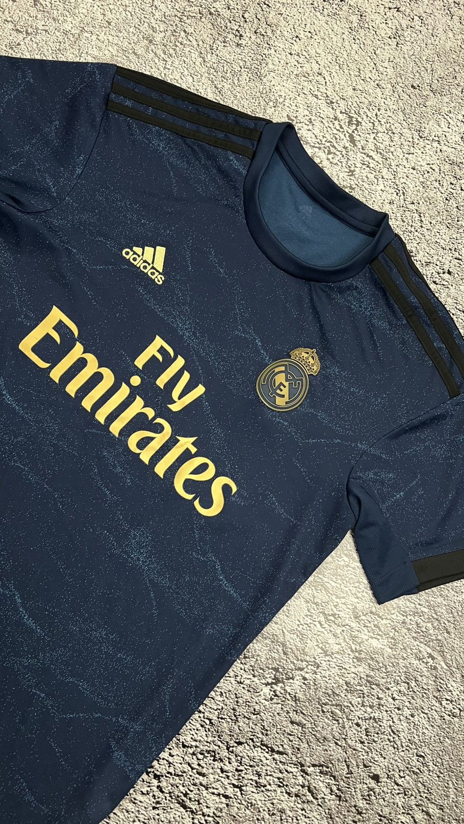Adidas 2019-2020 Real Madrid Spain 🇪🇸 adidas away jersey Size US M / EU 48-50 / 2 - 1 Thumbnail