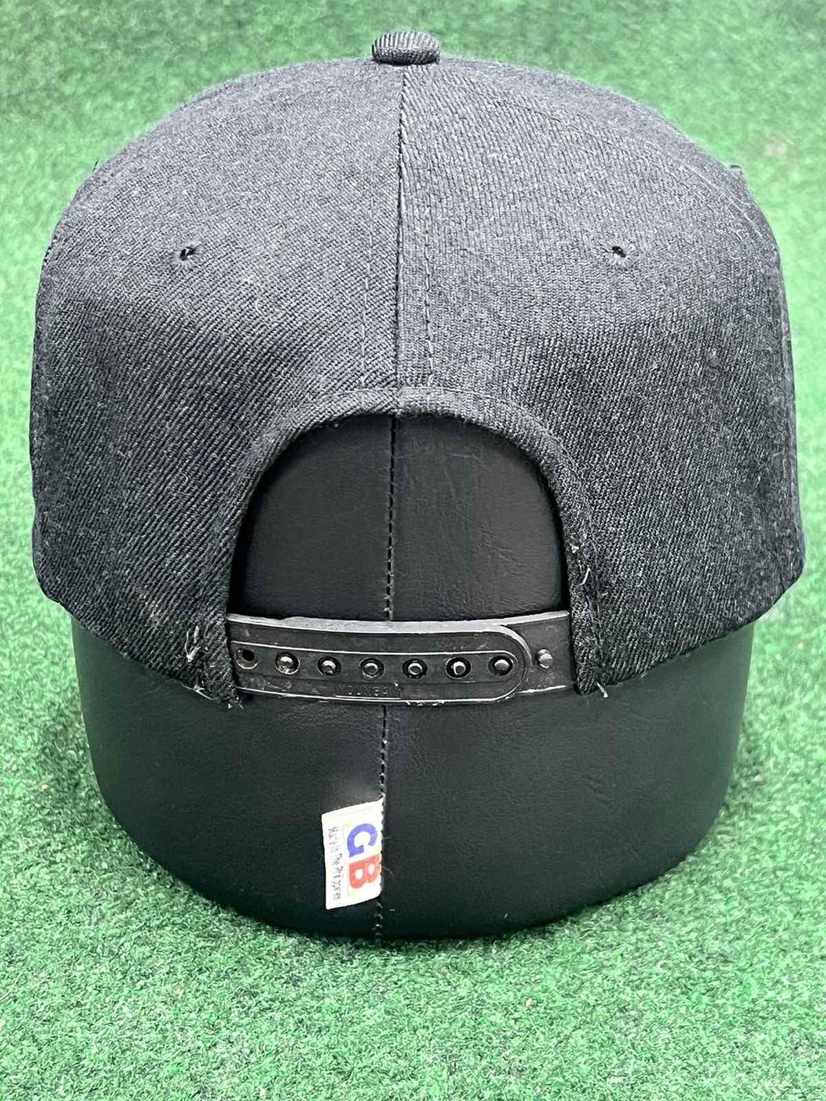 Other Vintage 80s Malcolm X Youngan Snapback Hat w/ pin Size ONE SIZE - 4 Thumbnail