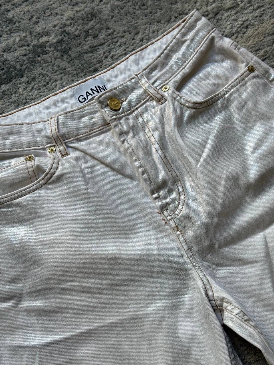 Ganni Ganni jeans pants Size 28" / US 6 / IT 42 - 3 Thumbnail