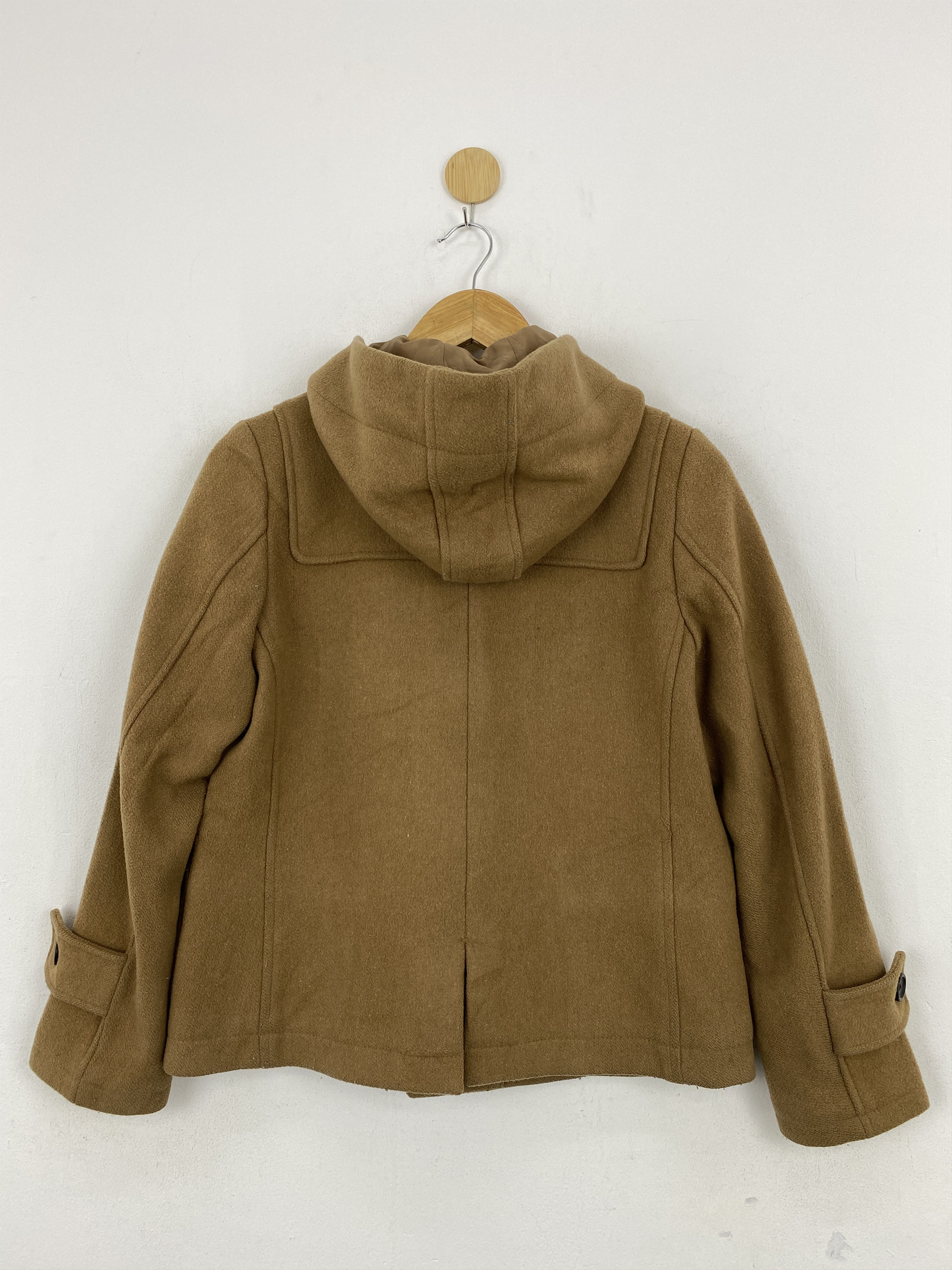 Beams Plus Vintage Beams Heart Wool Hooded Jacket JA0121 Size US S / EU 44-46 / 1 - 2 Thumbnail