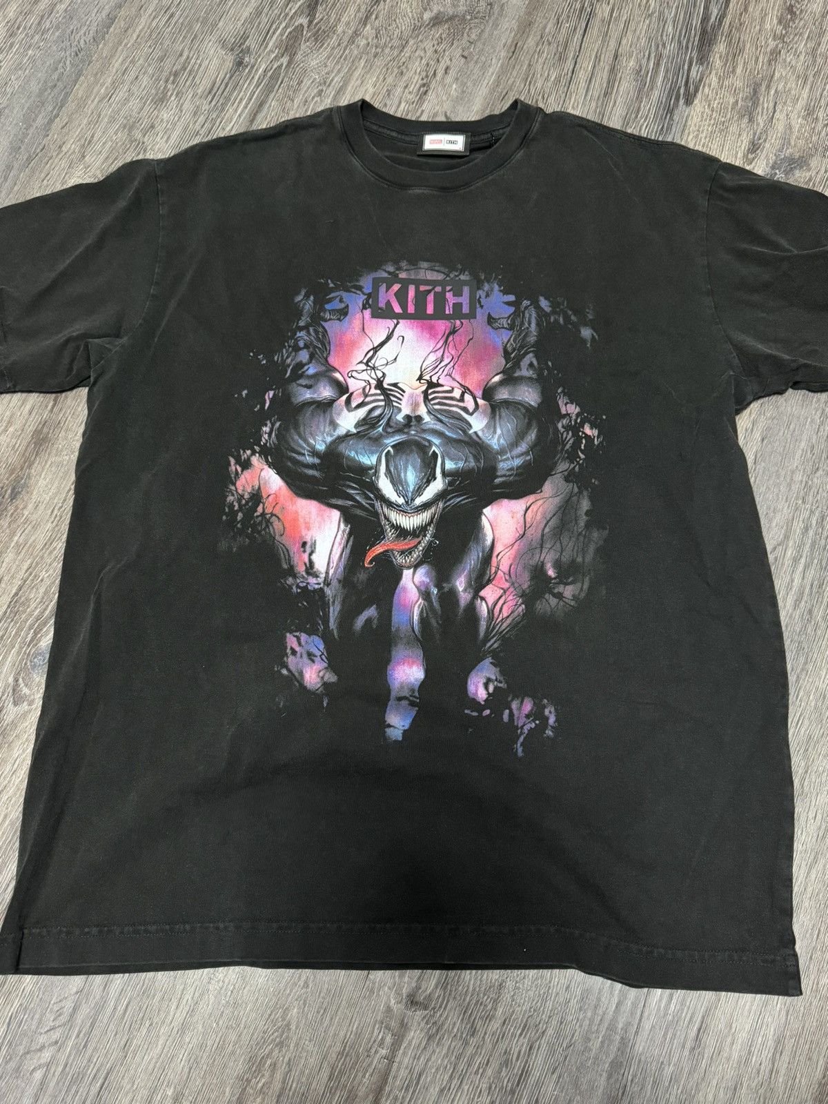 Kith × Marvel Comics Kith x Marvel Venom vintage tee | Grailed