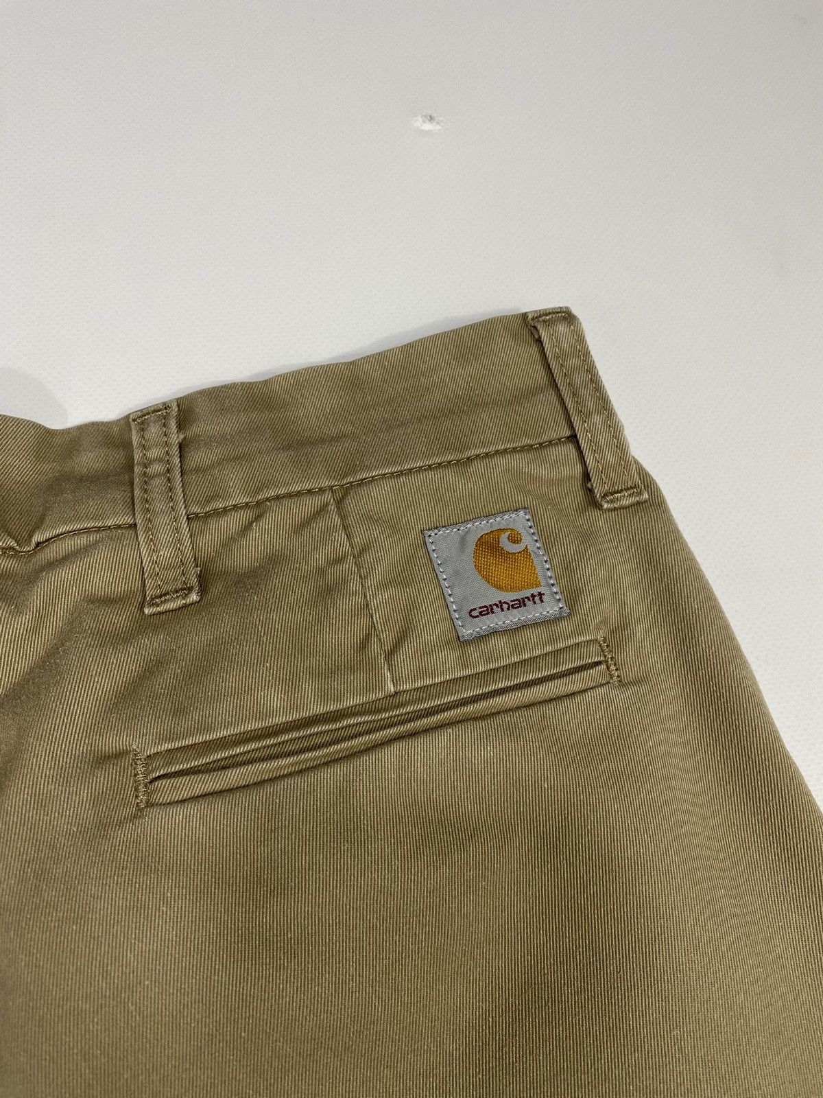 Carhartt 🔥LASTDROP🔥 Carhartt WIP Sid Pants Classin Chino Beige Base Size US 30 / EU 46 - 16 Thumbnail