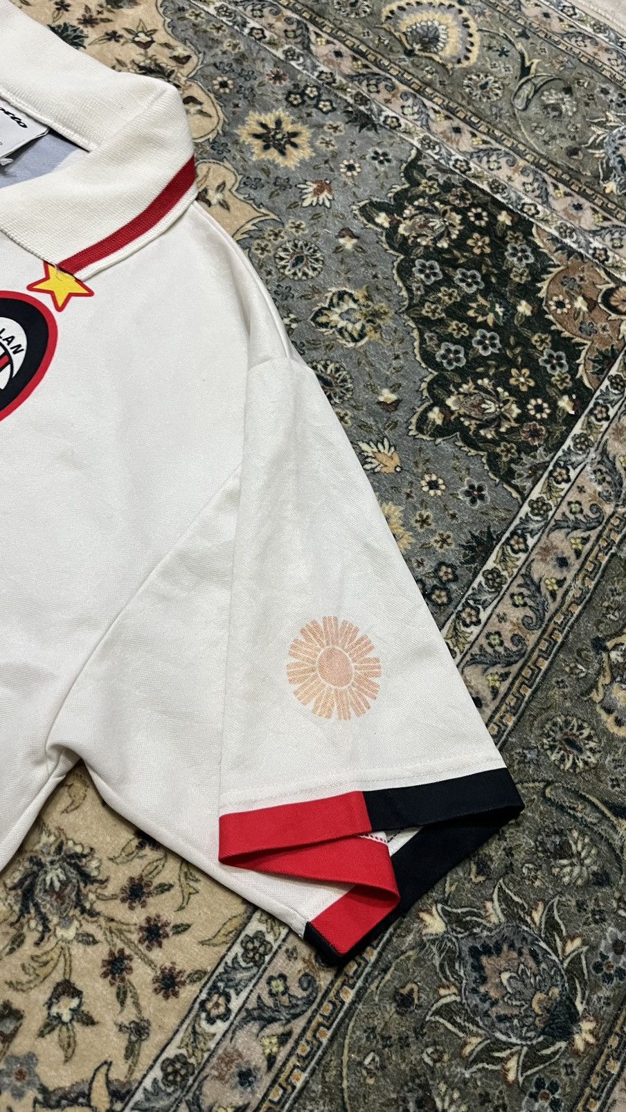 Other Vintage LOTTO AC MILAN 1996/97 jersey Size US L / EU 52-54 / 3 - 5 Thumbnail